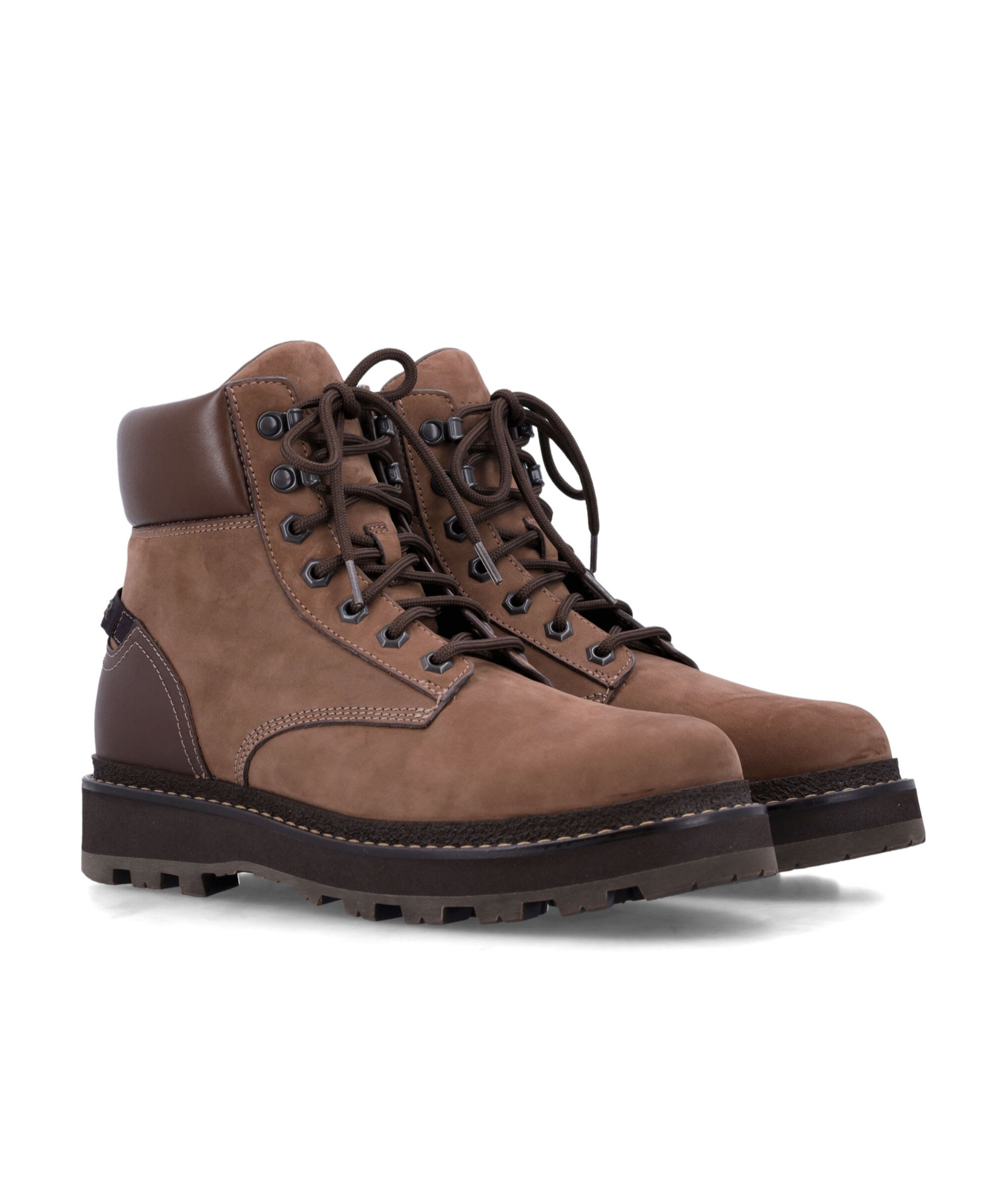 Moncler Peka Ankle Boots In Black
