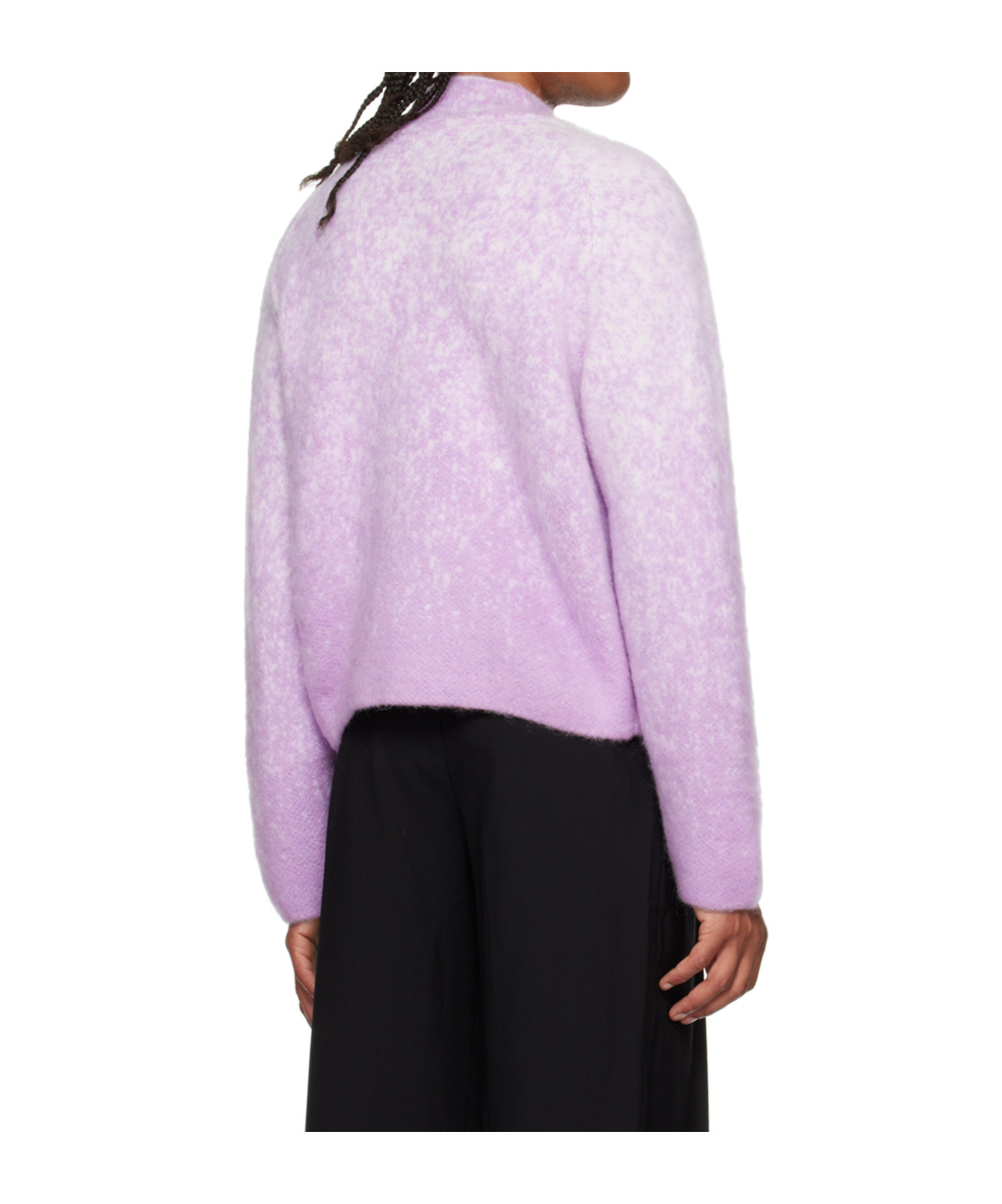 Low Classic Purple Gradient Sweater