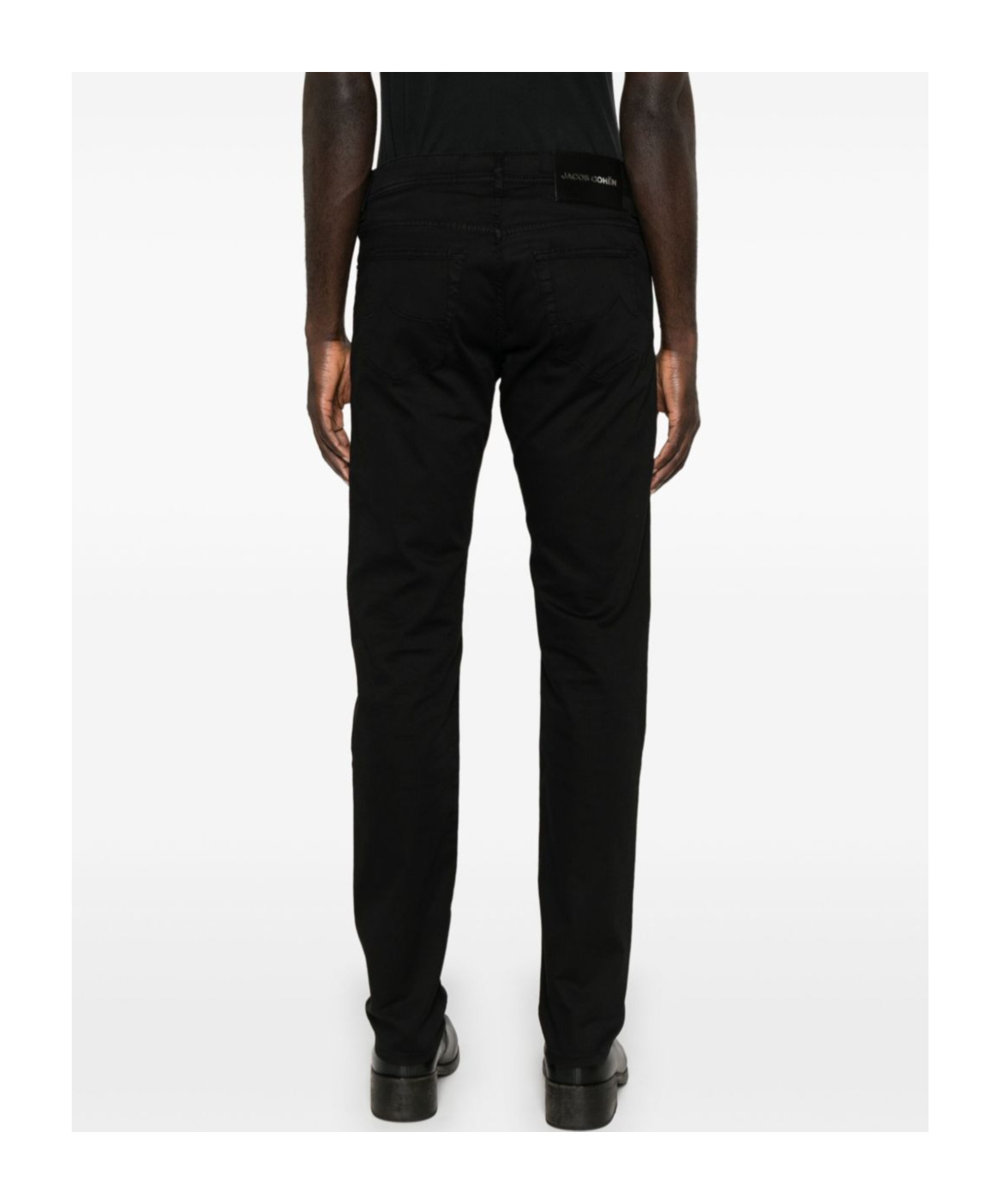Jacob Cohen Mens Slim Fit Bard Jeans In Black