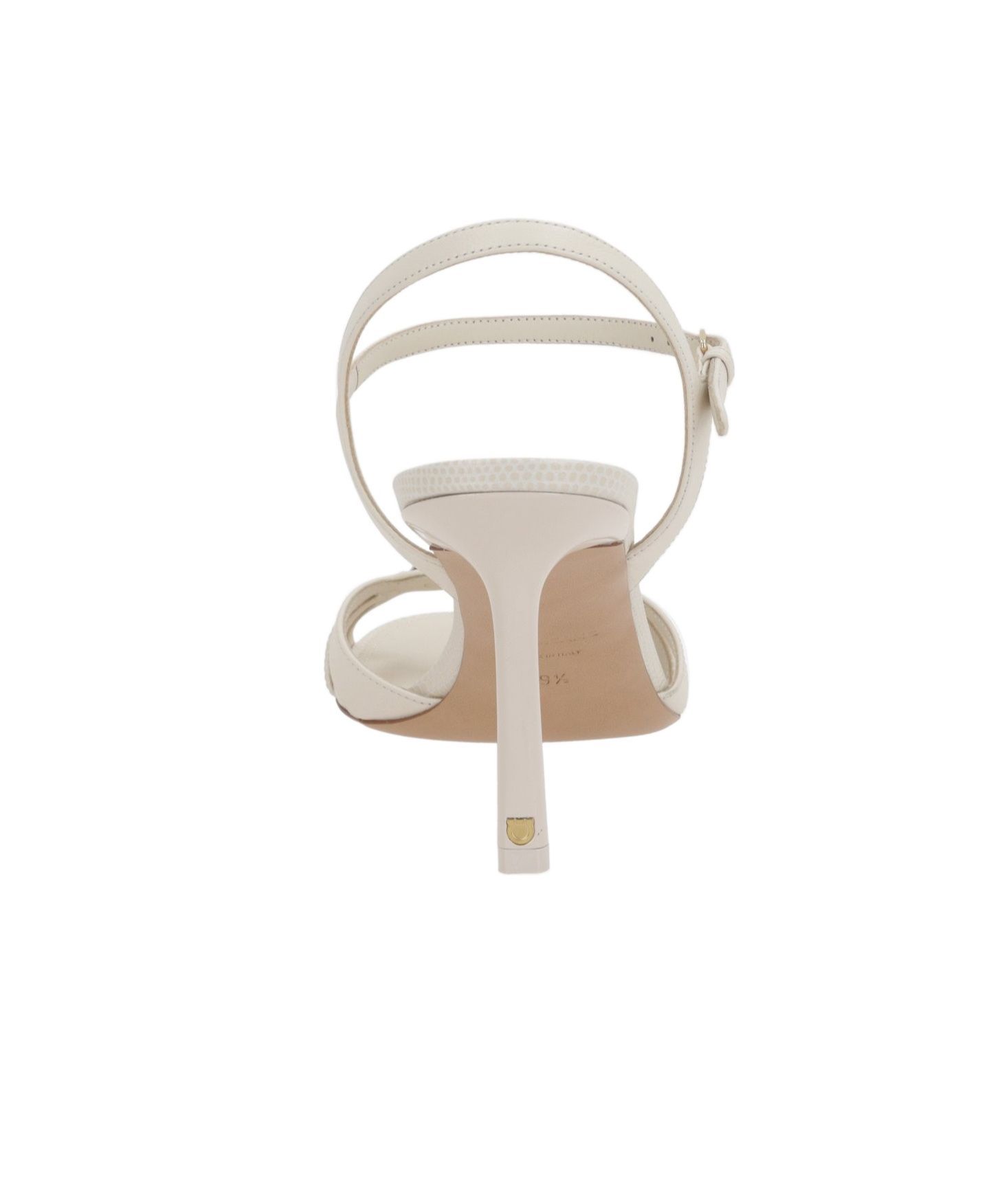 Ferragamo Dasy High-heeled Sandals In Nude