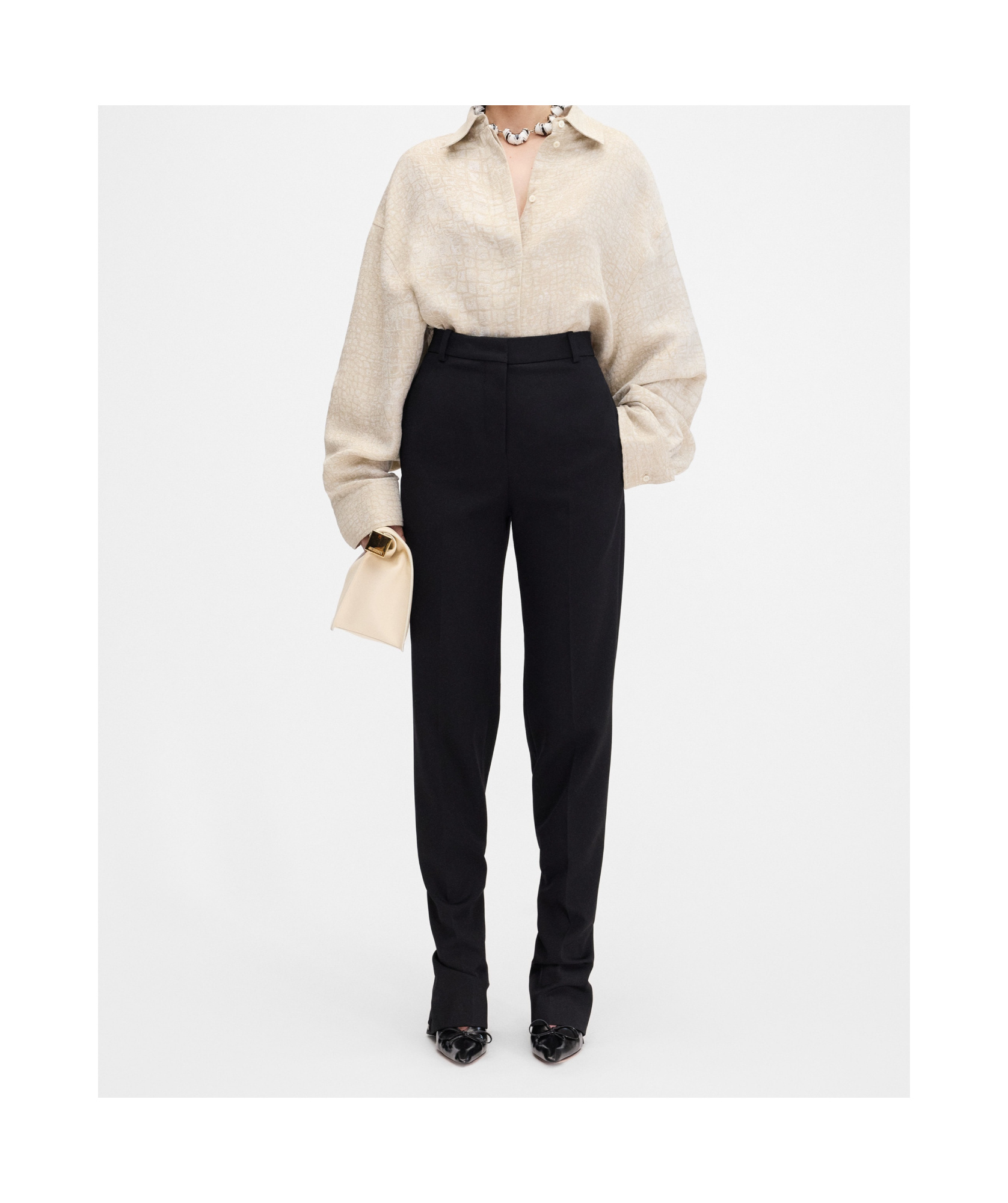 Jacquemus Belt Loops Slacks