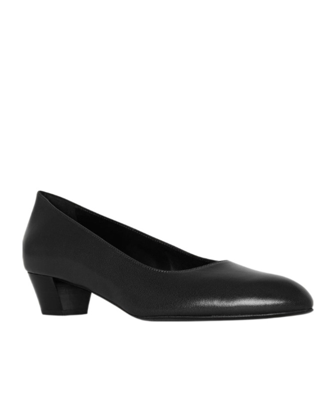 THE ROW THE ROW POINTED-TOE SLIP-ON PUMPS