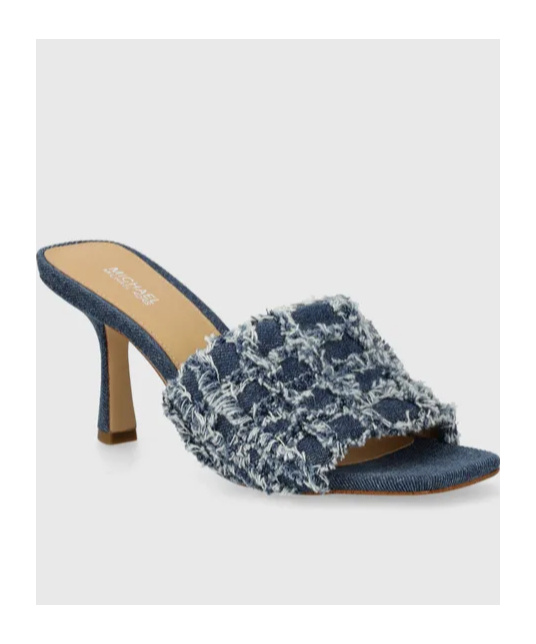 Michael Kors Michael Sandals In Gray