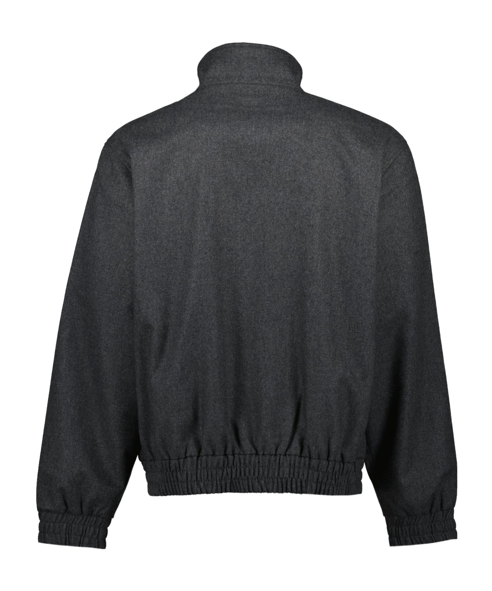 Drôle De Monsieur Track Jacket Flap Pockets In Black