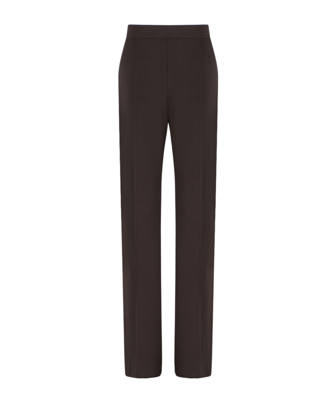 Max Mara Pleated Casual Pants In Black