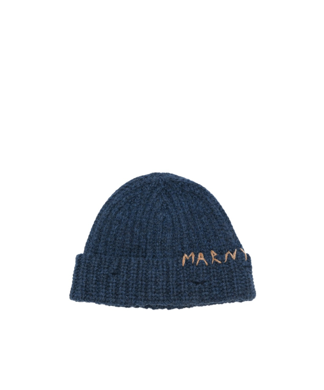 Shop Marni Logo-embroidered Beanie