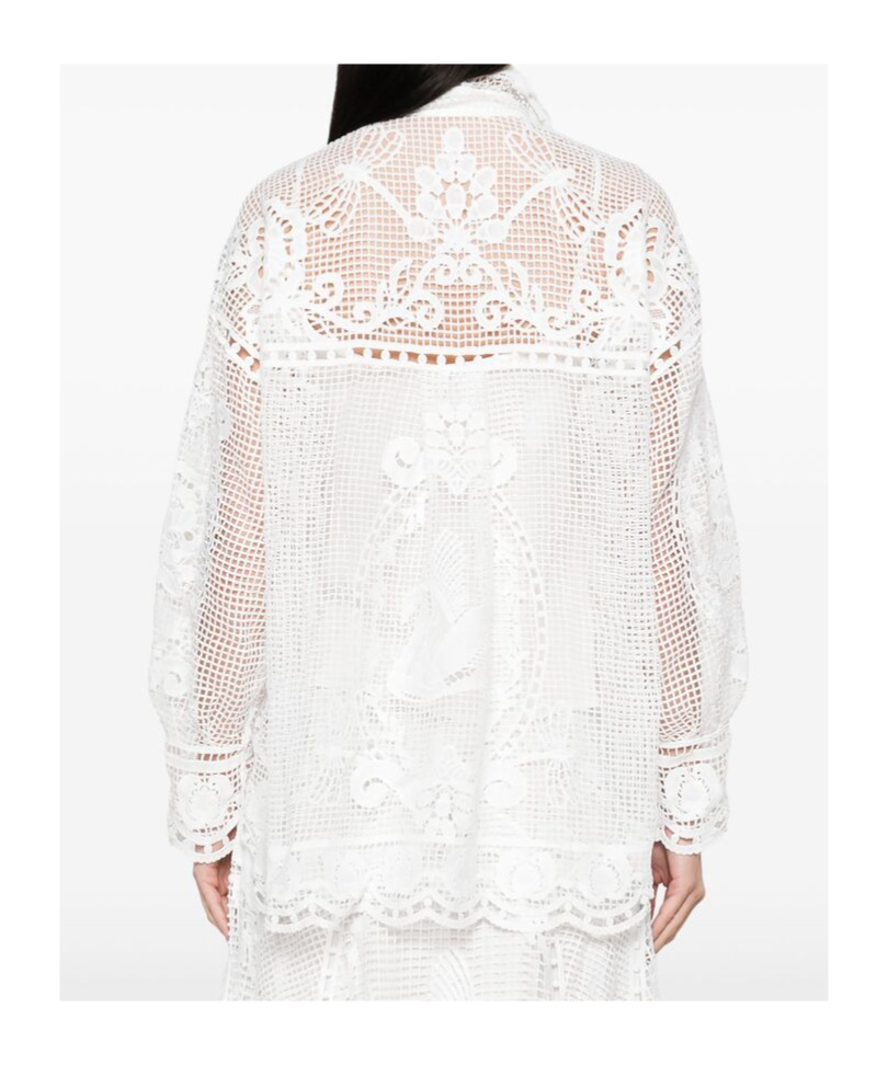 Shop Farm Rio Long-sleeved Shirt In White