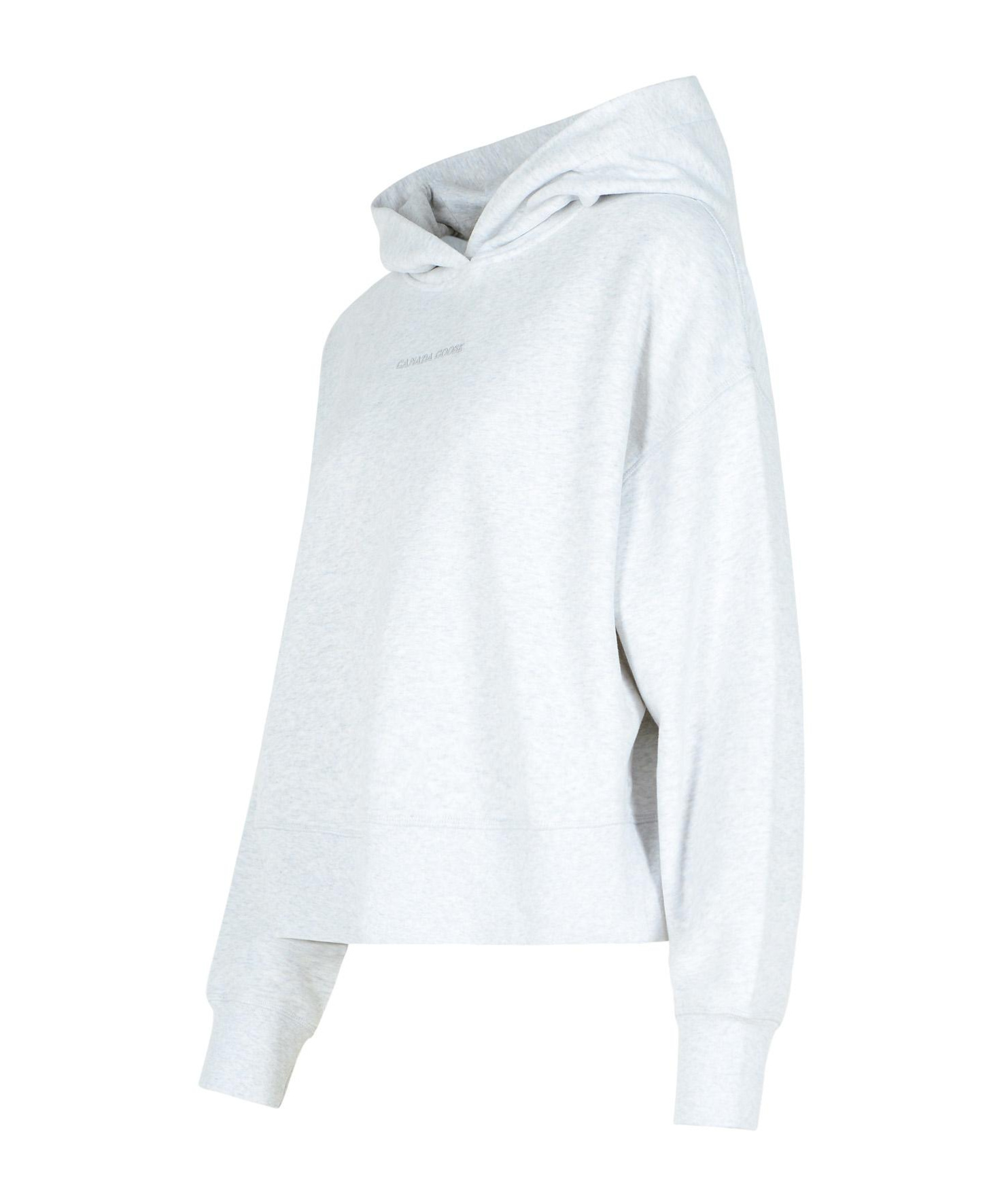 Shop Canada Goose Muskoka Hoodie In White