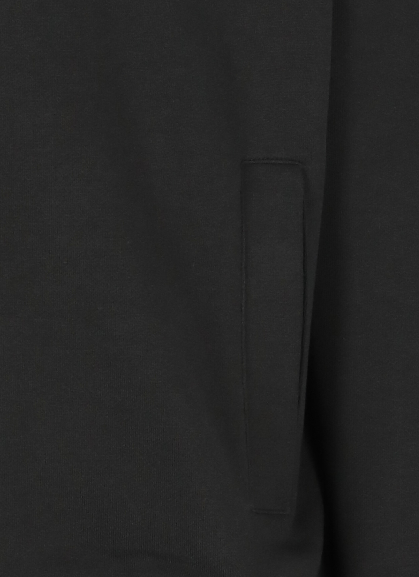 K-way Hooded Sweater In Black