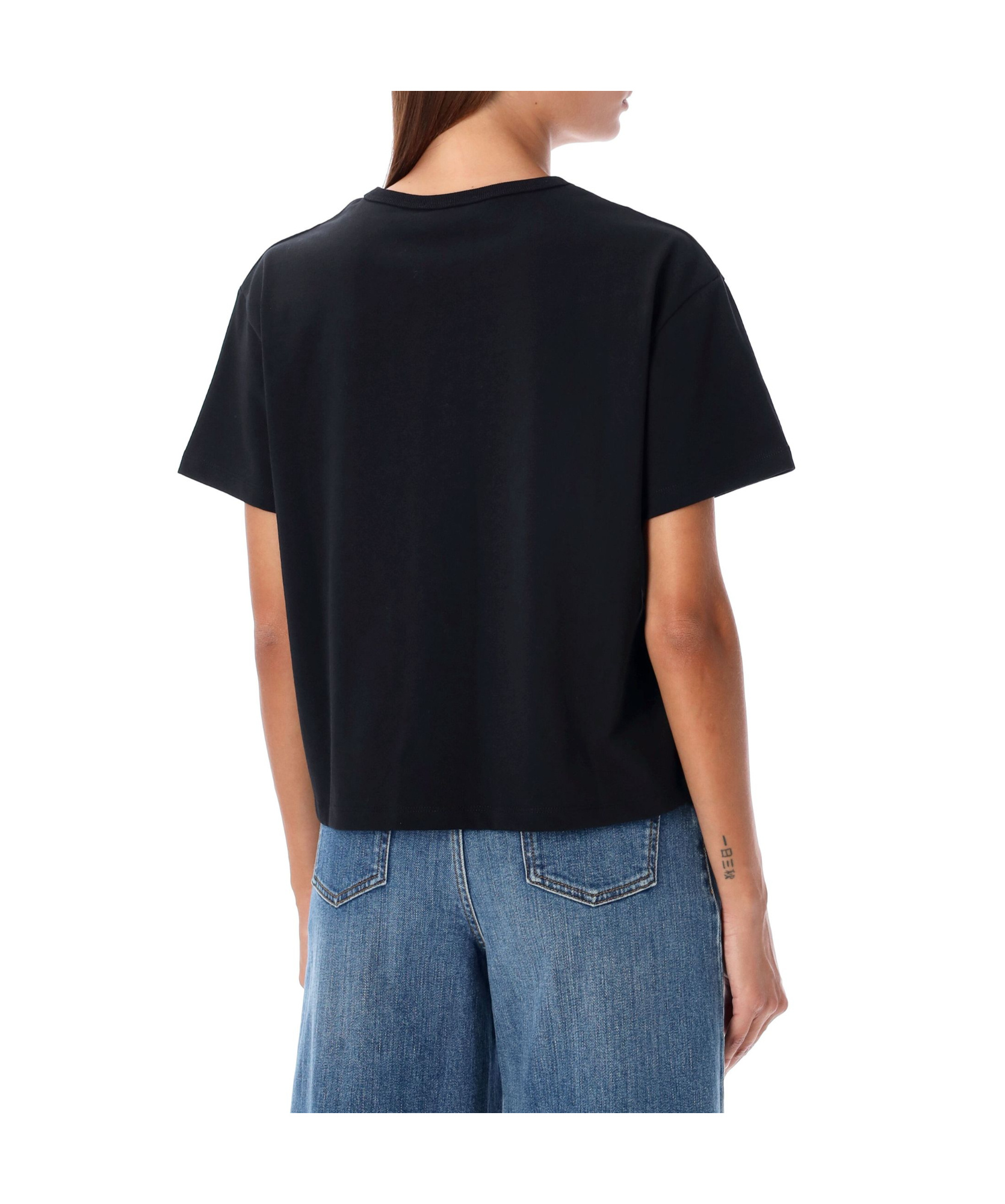 Apc A.p.c. Vpc T-shirt In Black