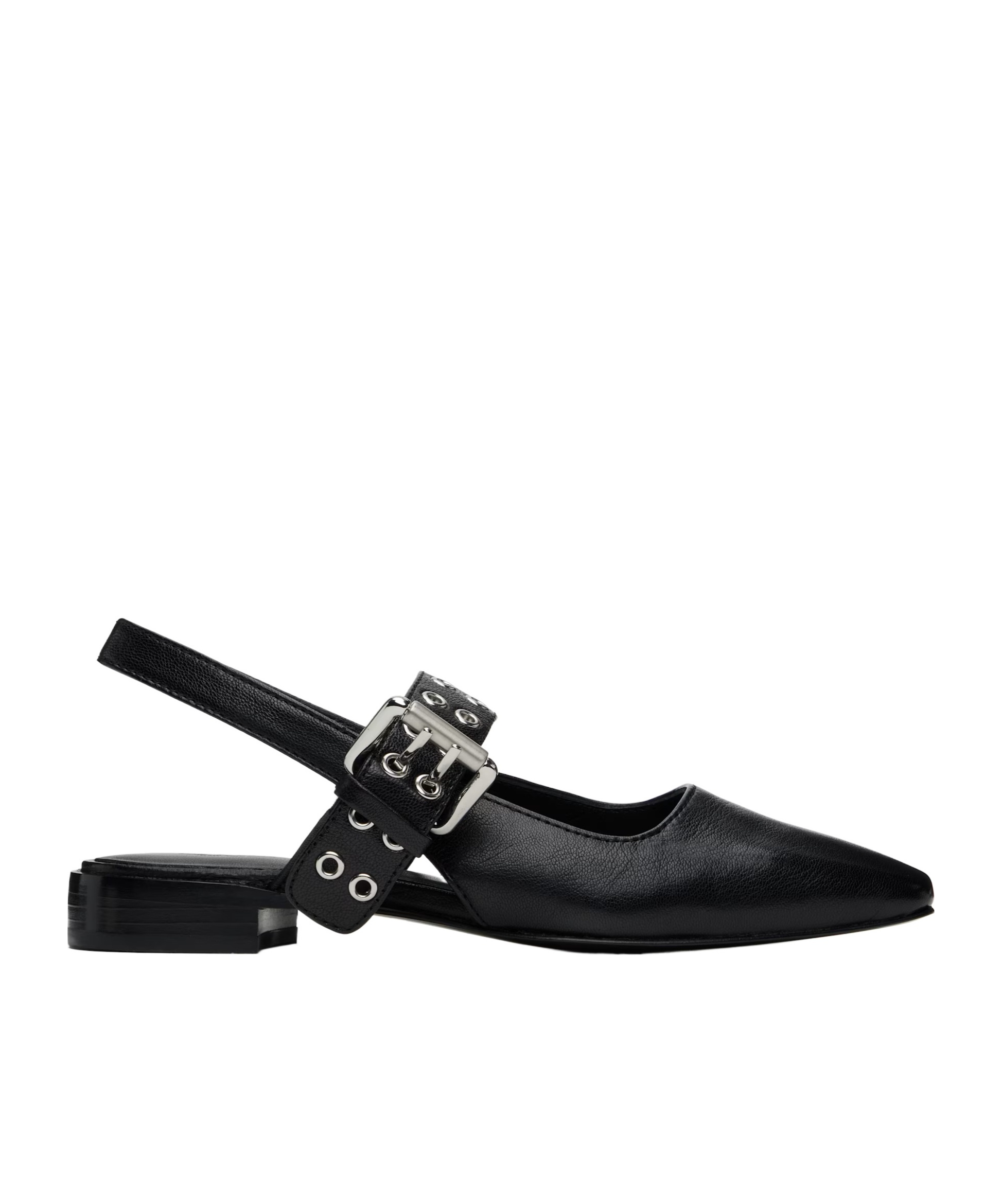 Rag & Bone Square Toe Flat Sandals