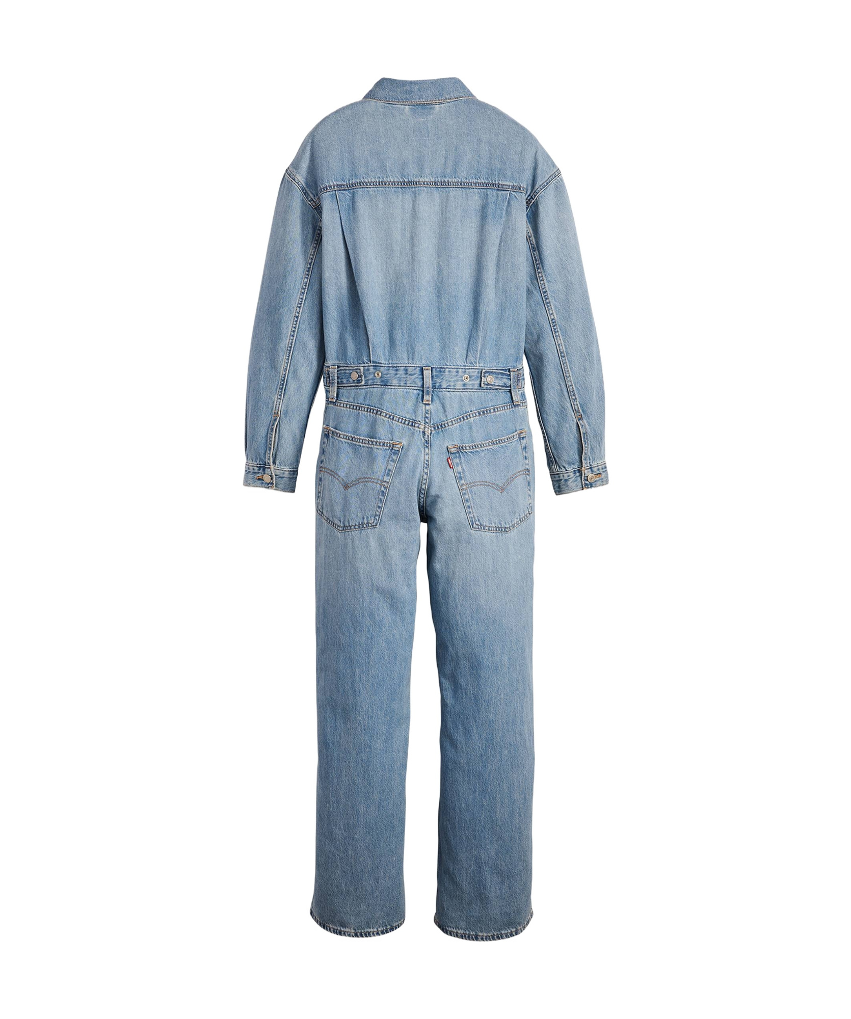 Levi's Baggy Jumpsuit In Blue