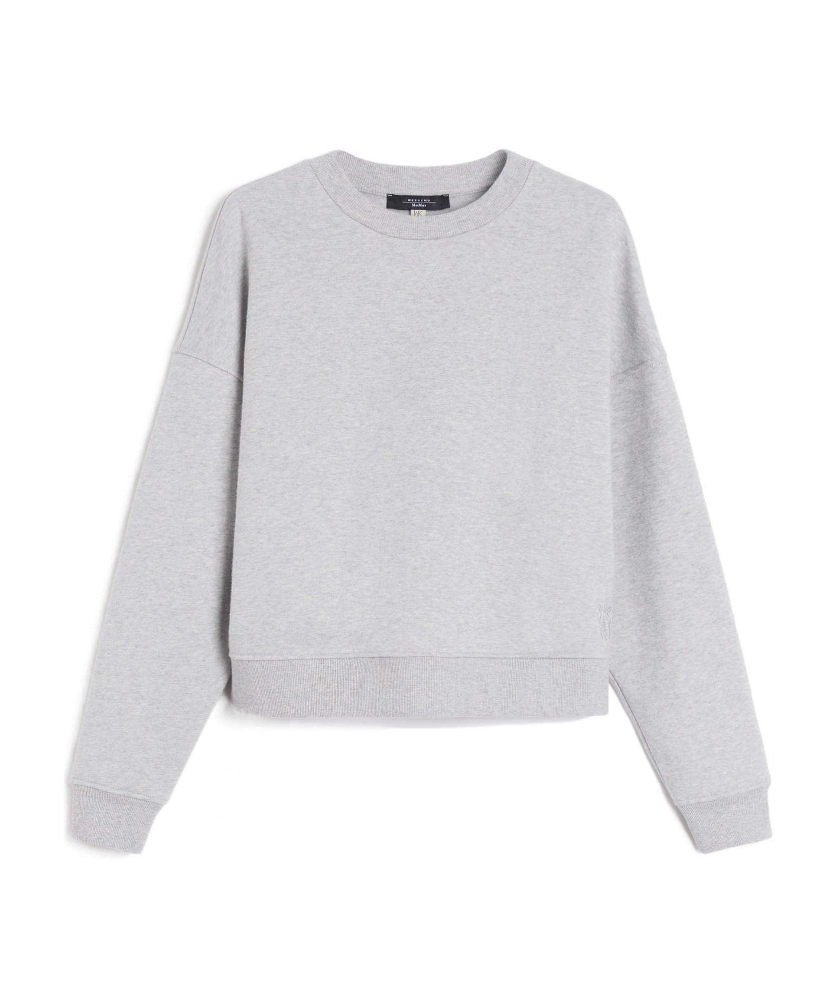 Weekend Max Mara Cotton Boxy Sweatshirt