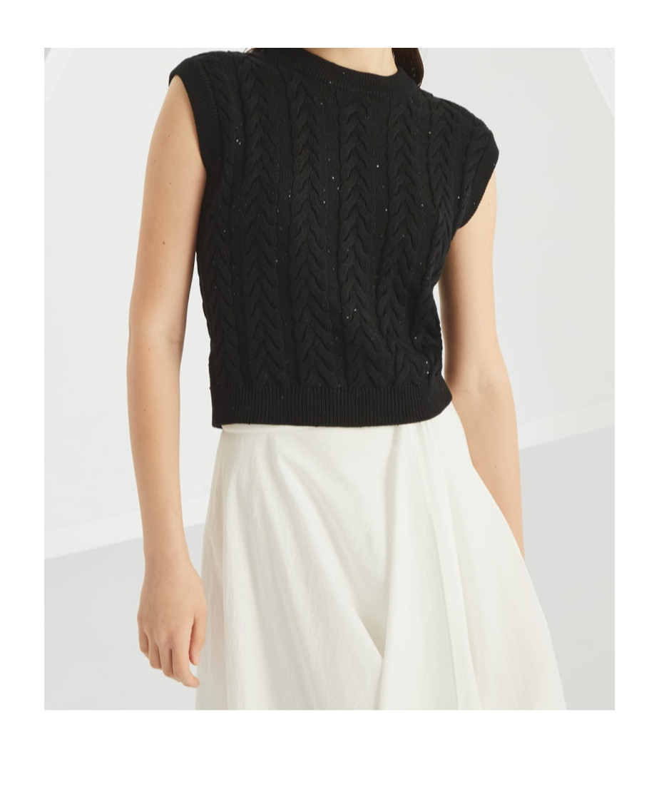 BRUNELLO CUCINELLI DAZZLING VEST