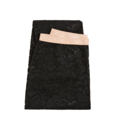 VALENTINO GARAVANI REBRODÉ LACE TIGHTS