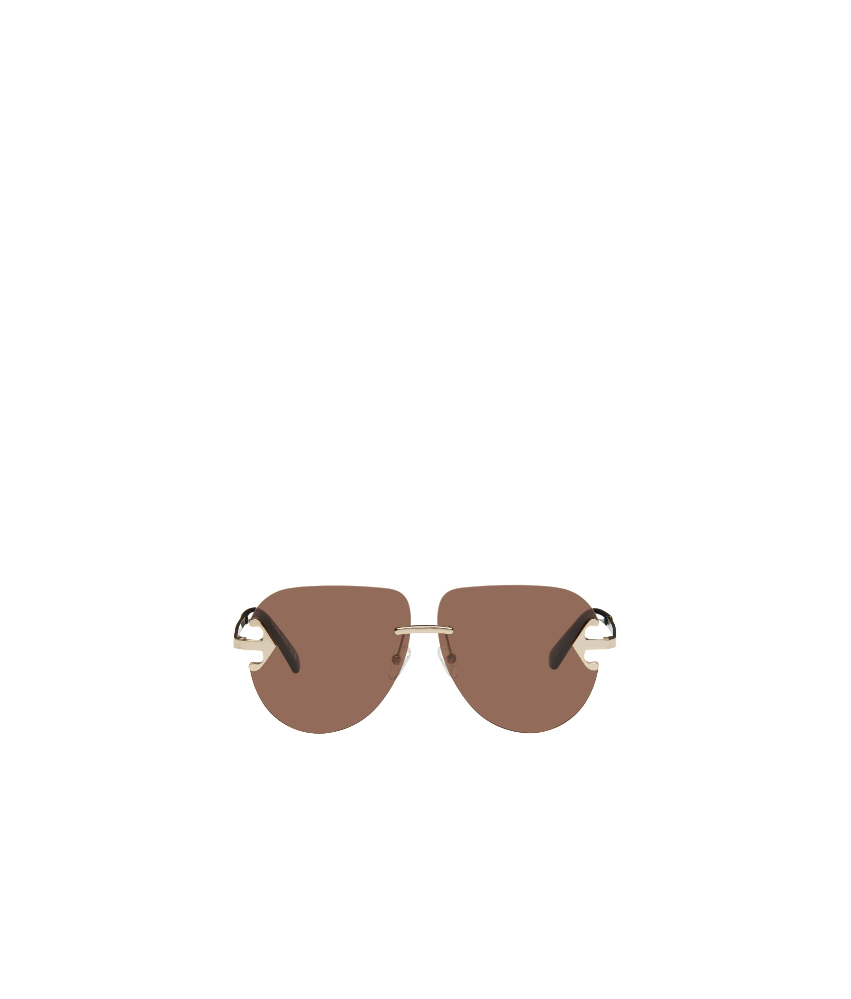 Off-white Alexandria Sunglasses In Brown