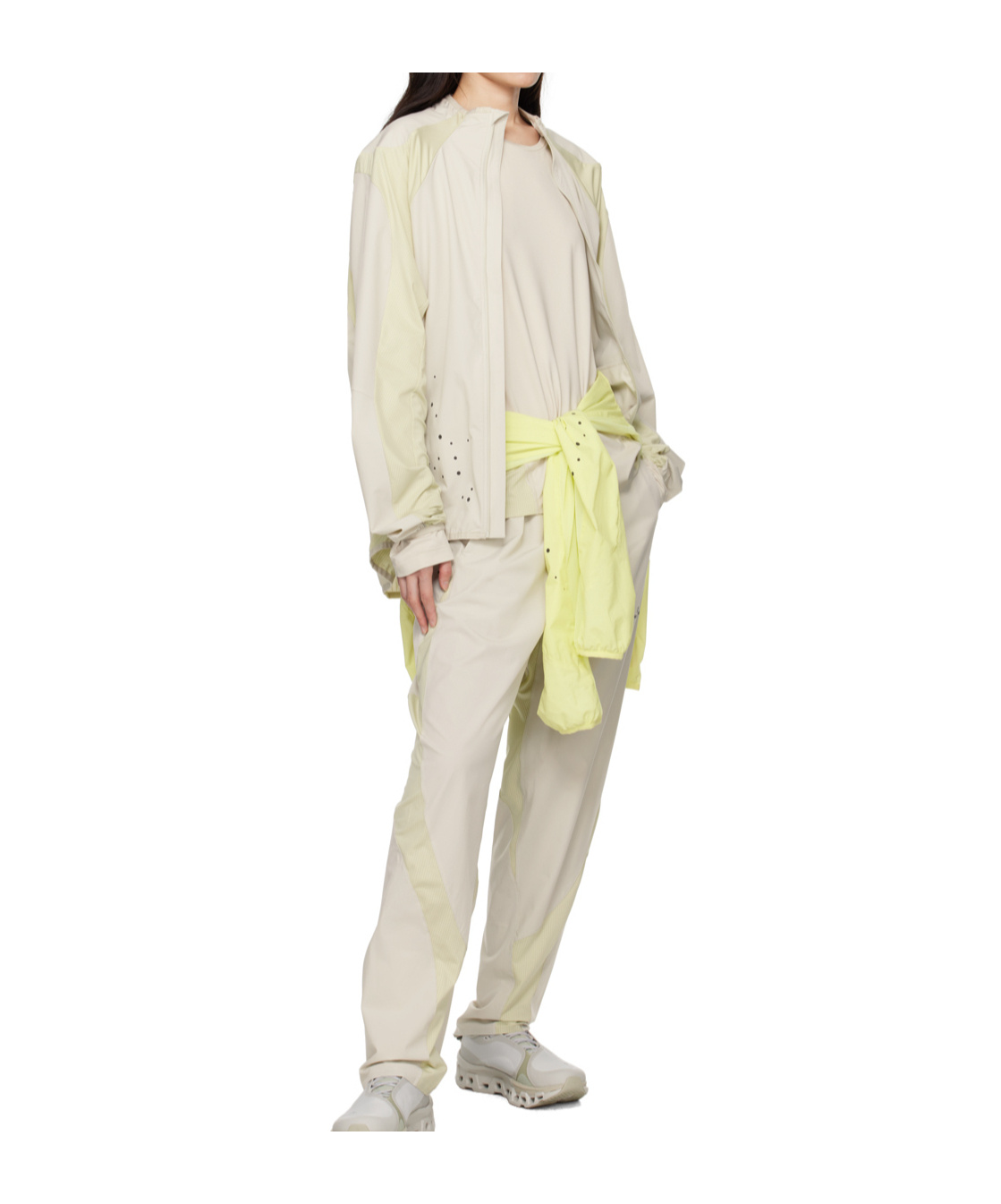 Post Archive Faction (paf) Xon 7.0 Series Long-sleeved T-shirt In Neutral