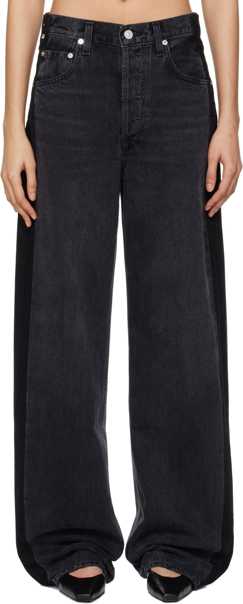 CITIZENS OF HUMANITY BELT LOOP JEANS 