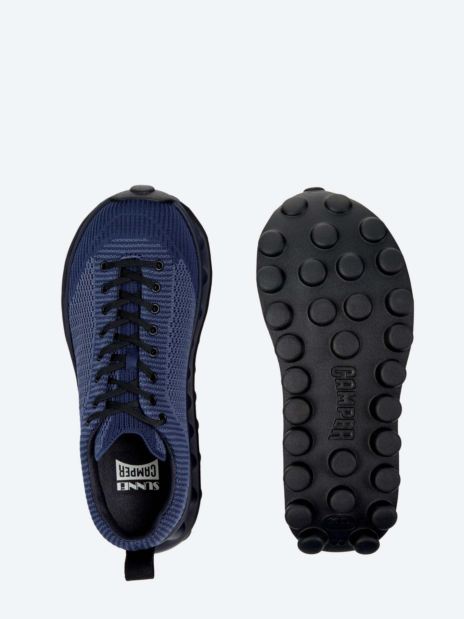 Camper X Sunnei Pelotissima Sneakers In Blue