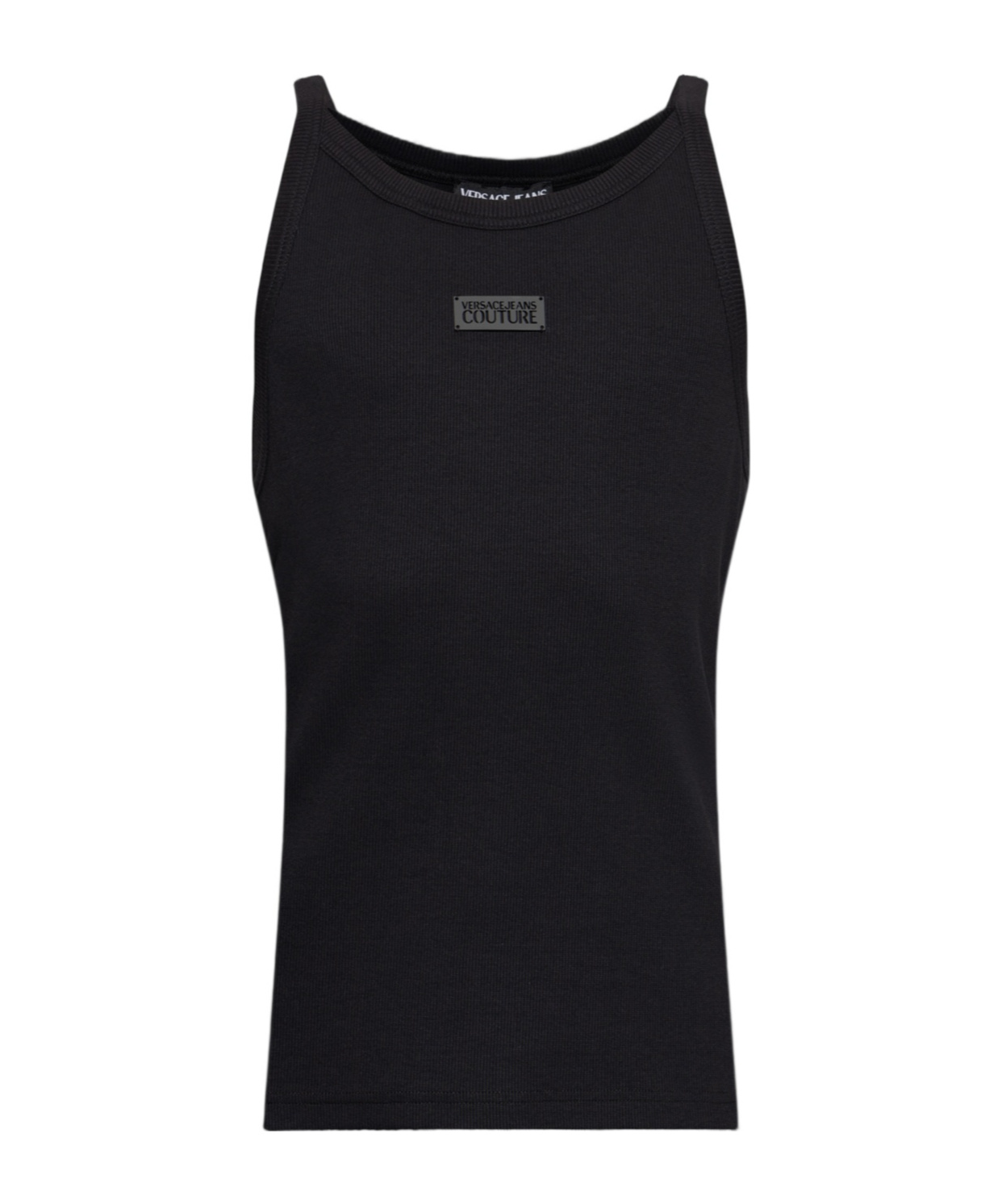 VERSACE JEANS RIBBED TANK TOP