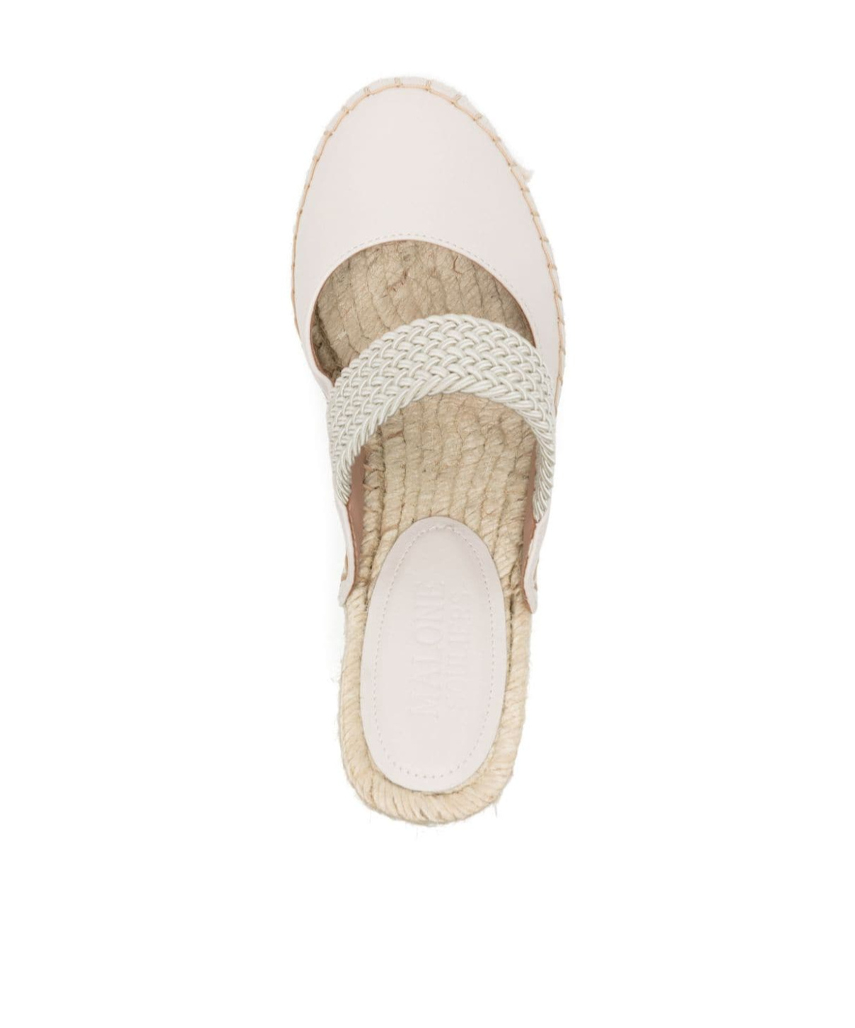 MALONE SOULIERS 70MM SIENA ESPADRILLES