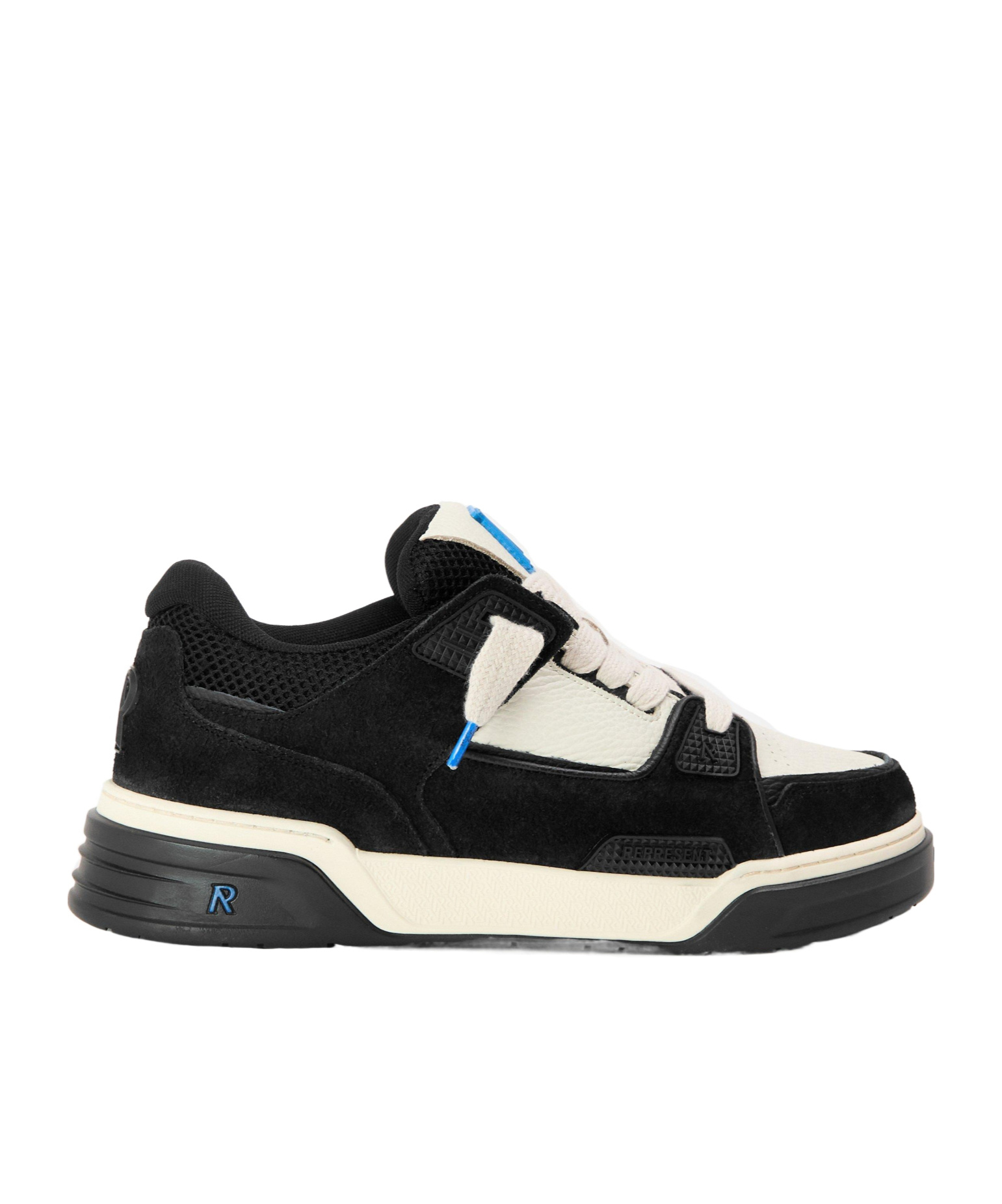 Represent Timeless Casual Shoes In Black