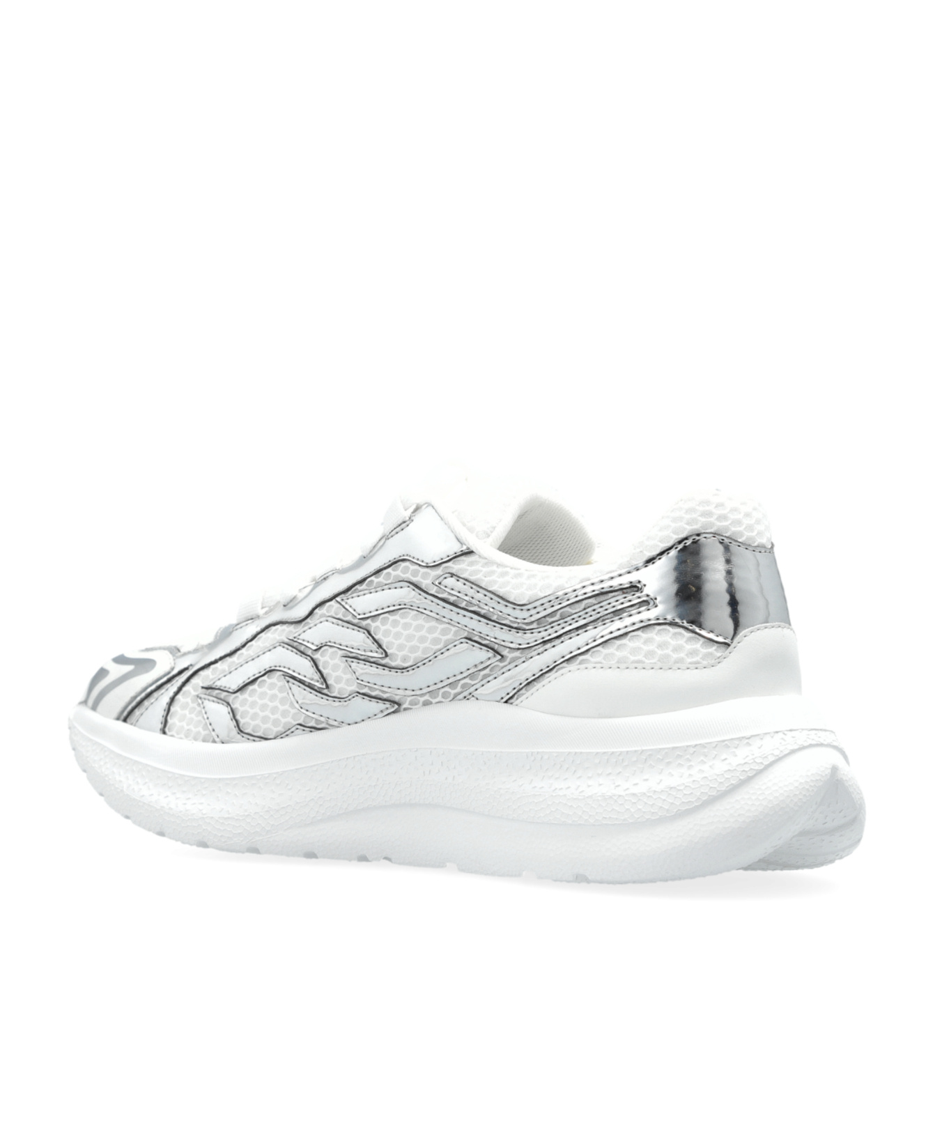 Casadei Mia Interstellar Sneakers In White