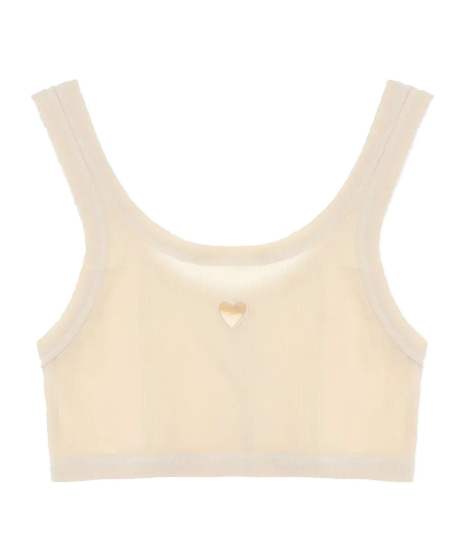 Baserange Heart Bra In Neutral