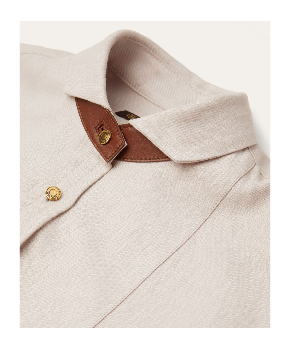Loro Piana Anastasia Dress In Neutral
