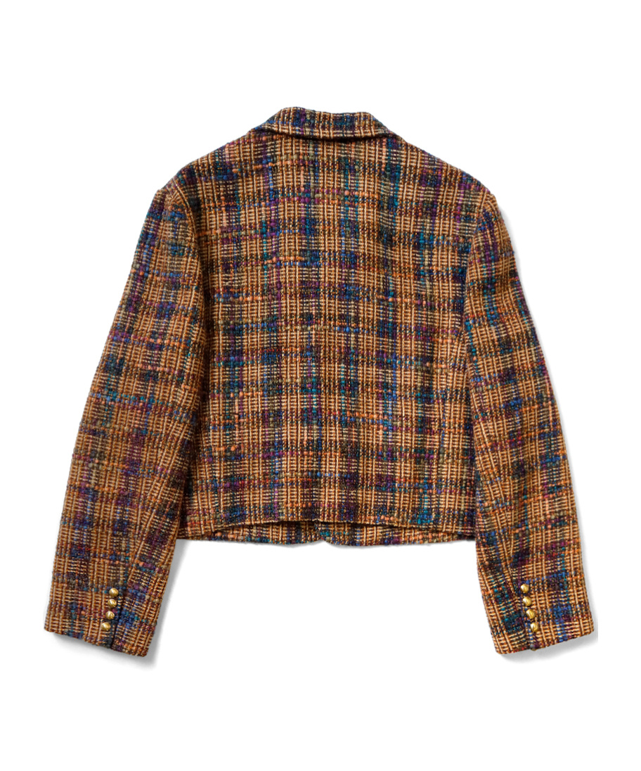 Shop Kapital Khaza Jacket In Brown