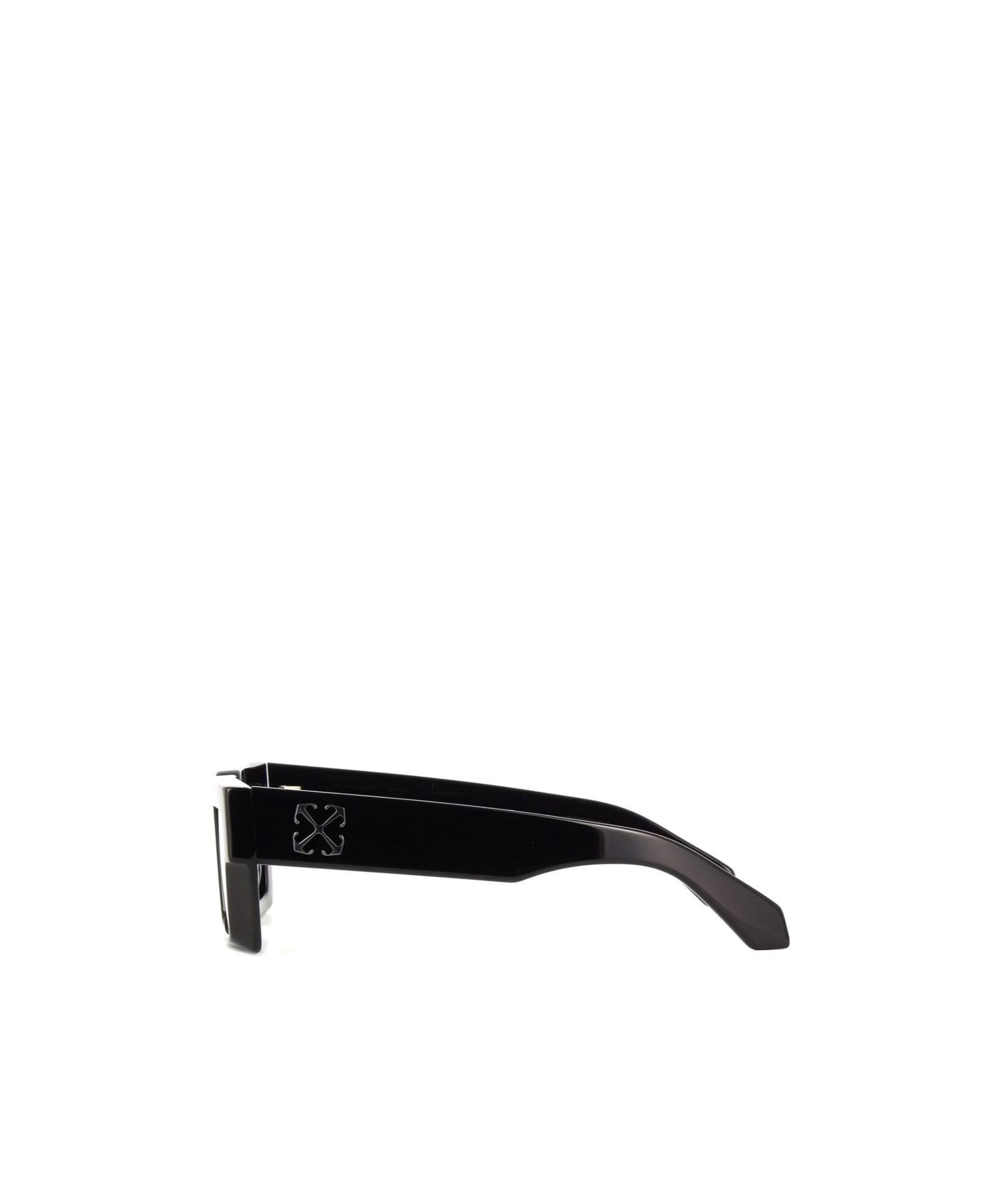 Off-white Rectangular Frame Sunglasses In Black