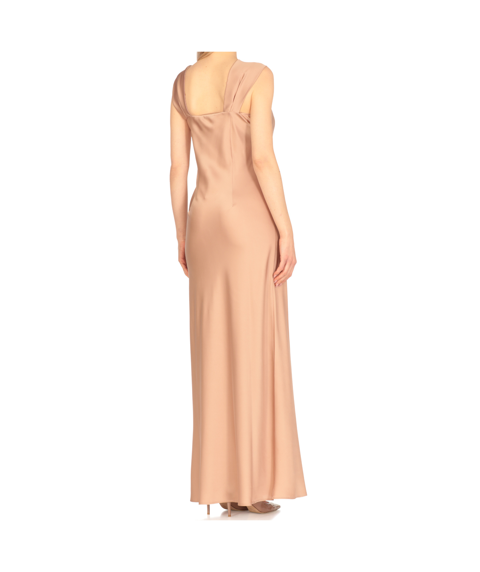 D Exterior D.exterior Knotted Maxi Dress In Multi