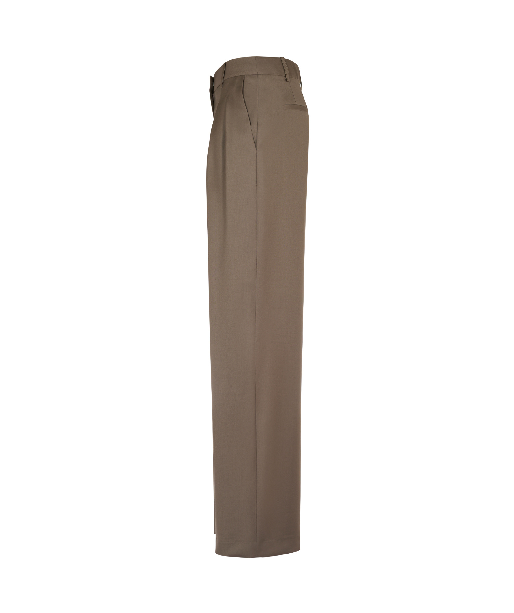 Shop Loulou Studio Belt Loops Slacks