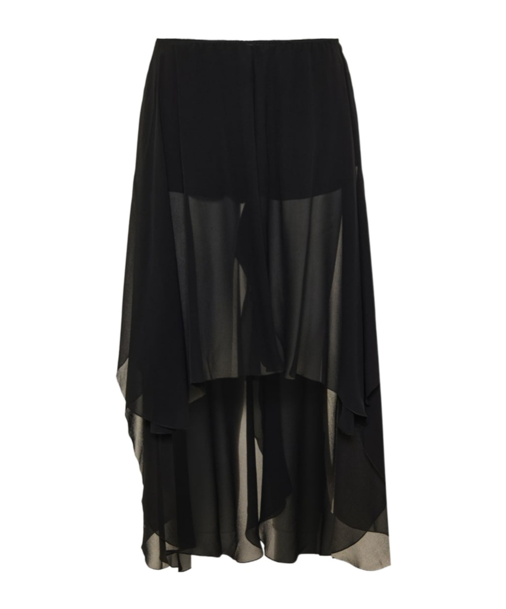 Chloé Elastic Waist Casual Pants In Black
