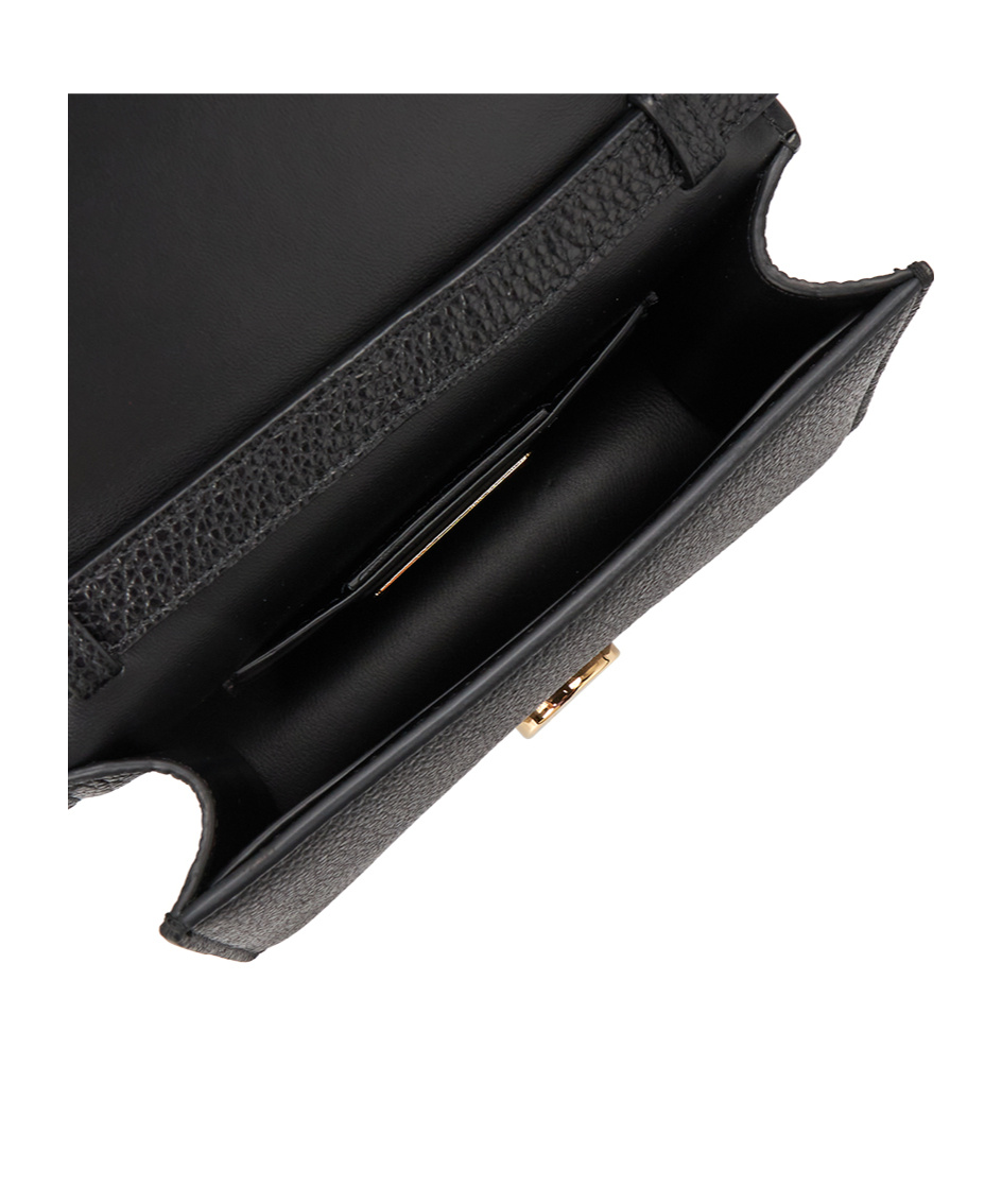 Ferragamo Eram Crossbody Bag In Black