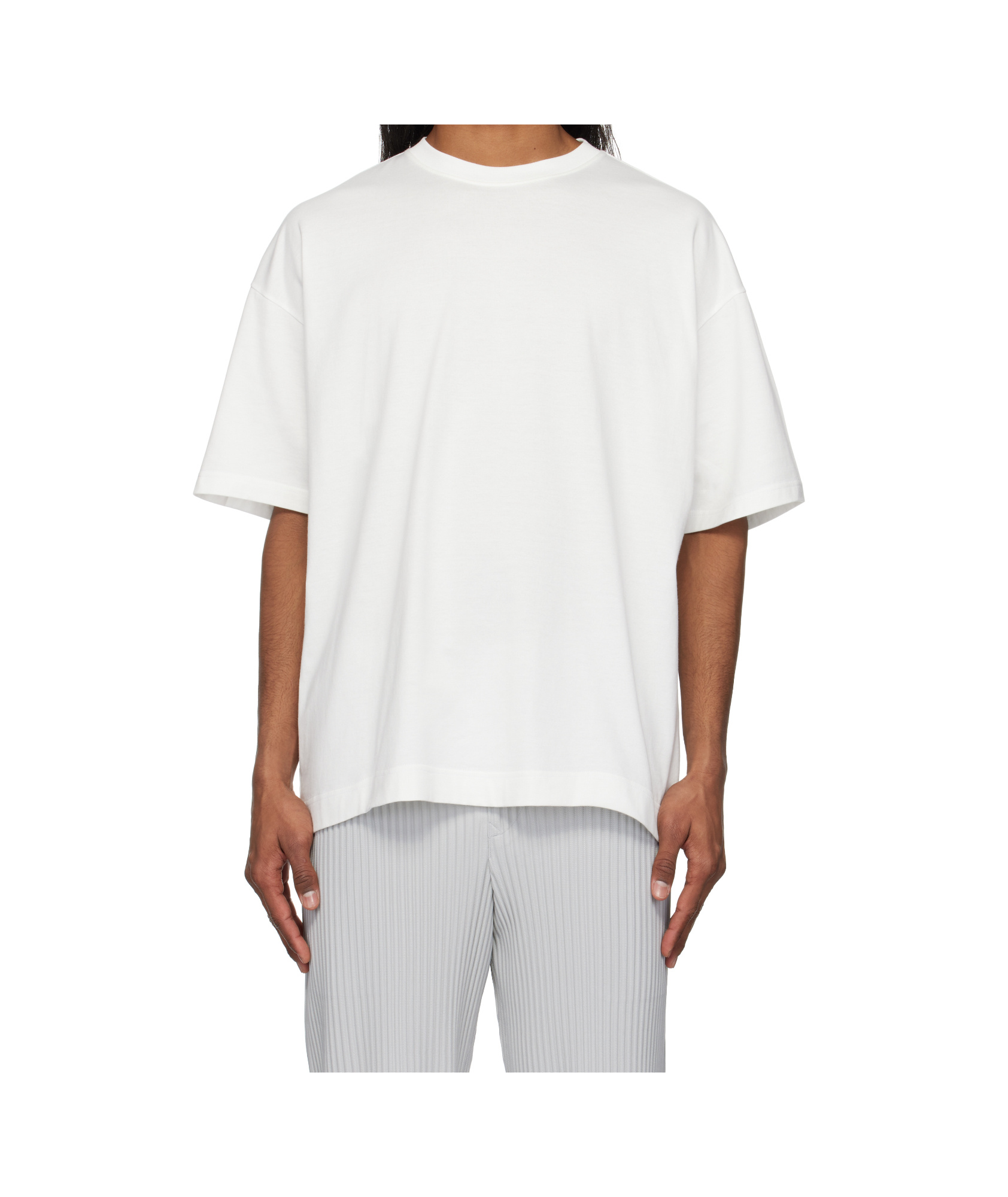 Issey Miyake Pattern Printed T-shirt