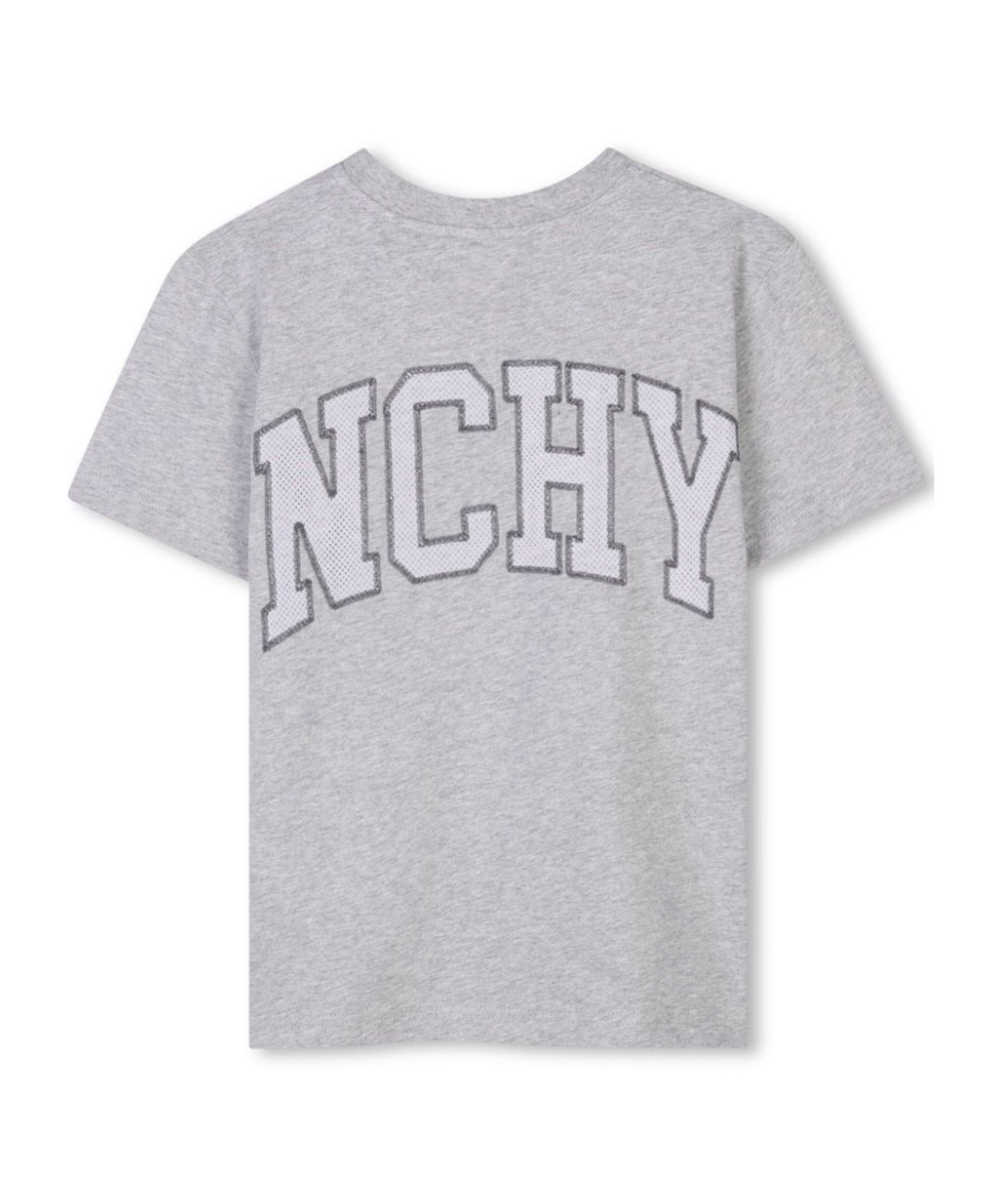 Givenchy Item O-neck Short-sleeved T-shirt In Gray