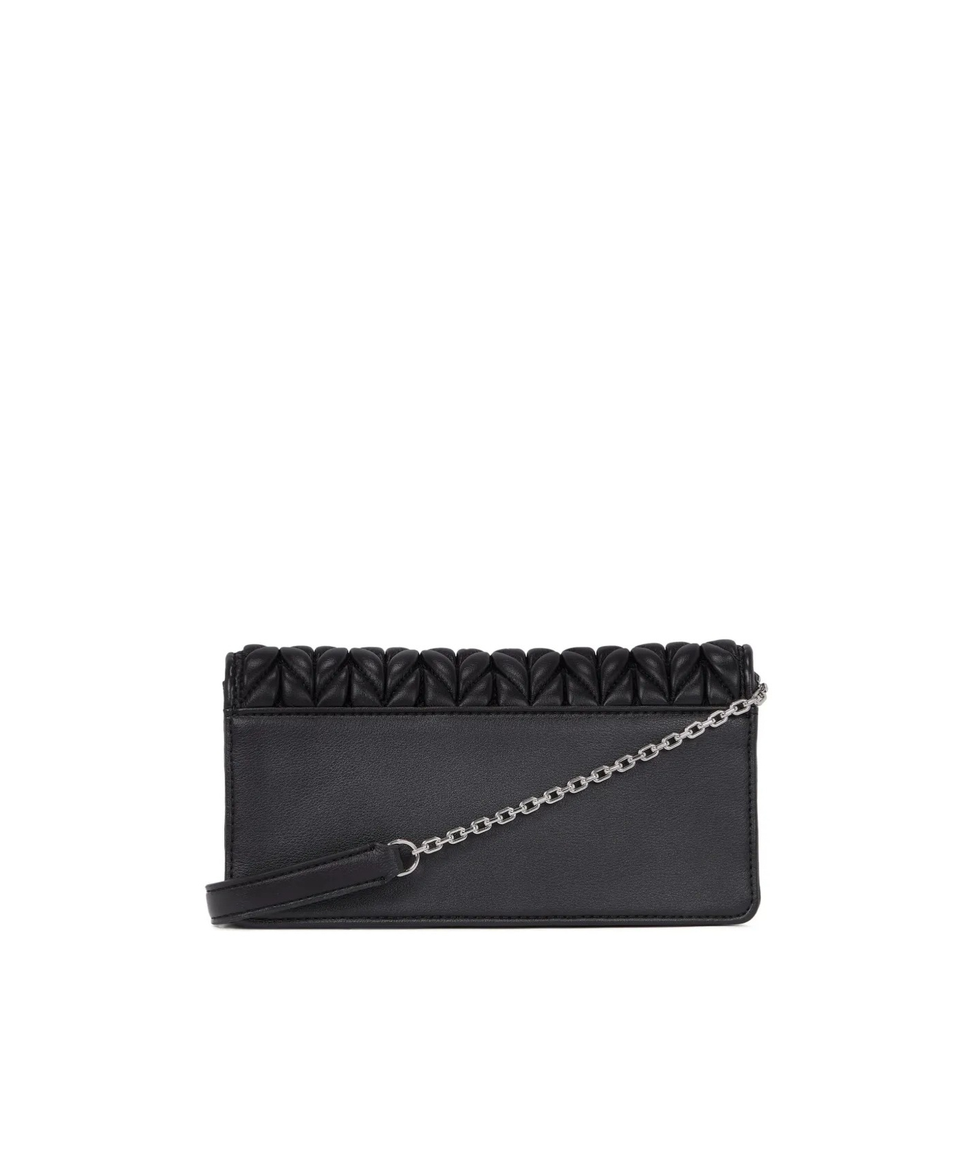 Karl Lagerfeld K/weave Crossbody Bag In Black