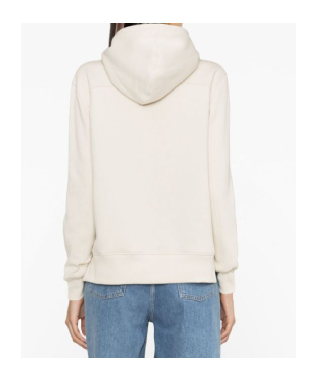 Shop Calvin Klein Long-sleeved Sweater In White