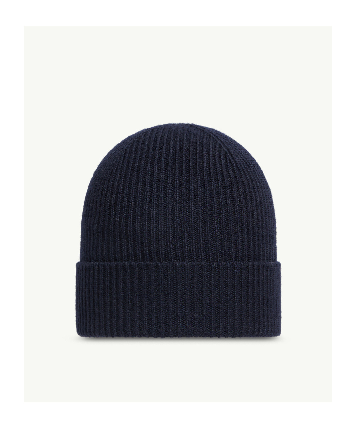 Moncler Wool And Cashmere Hat In Black