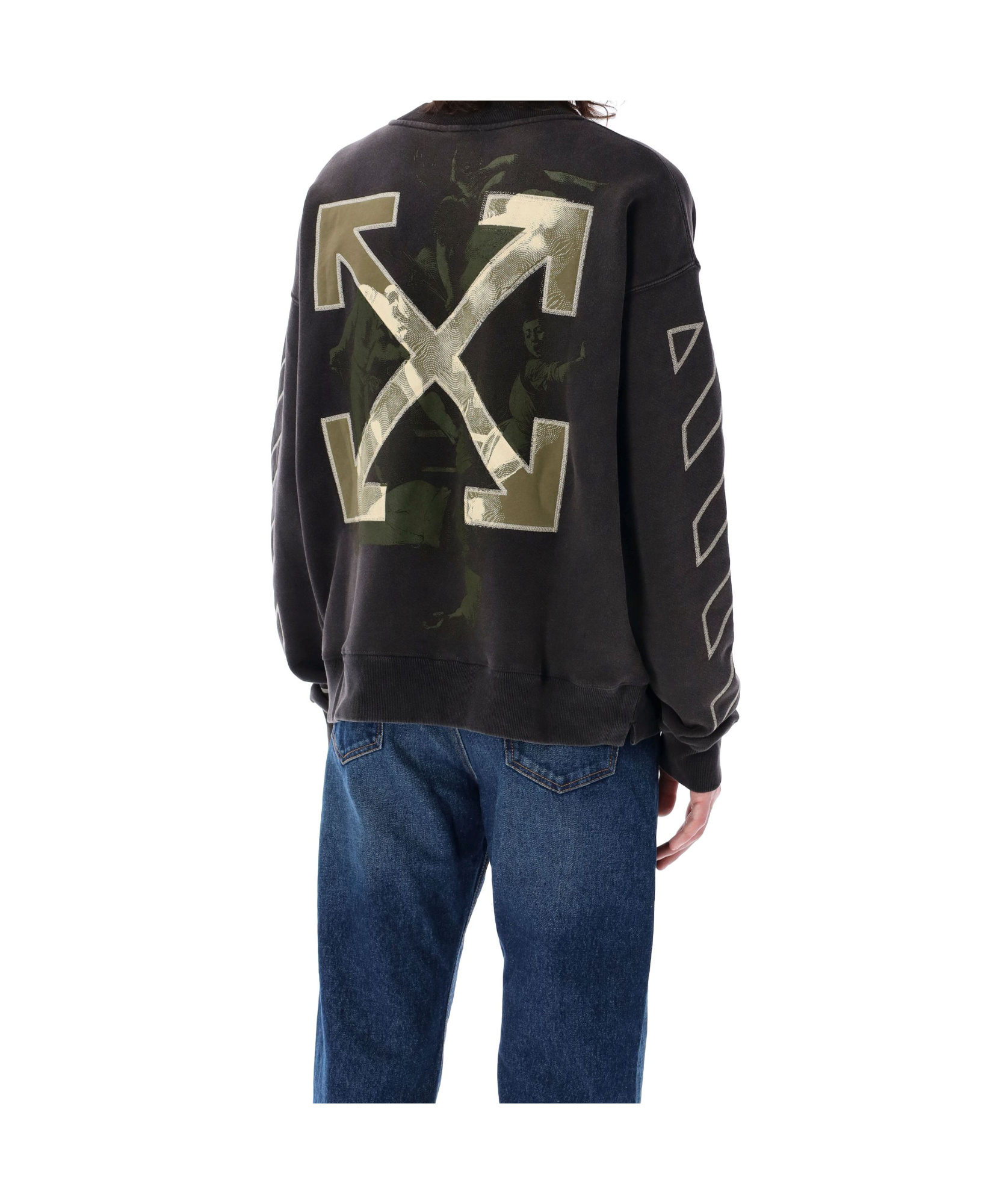 OFF-WHITE MARTYRDOM SWEATSHIRT