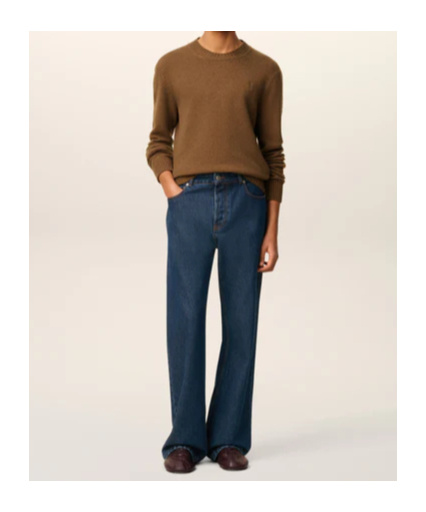 Ami Alexandre Mattiussi Jeans Mit Lockerem Schnitt In Blue