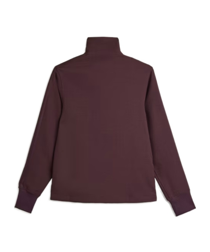 Y-3 Sport Uniform Track Top In Burgundy