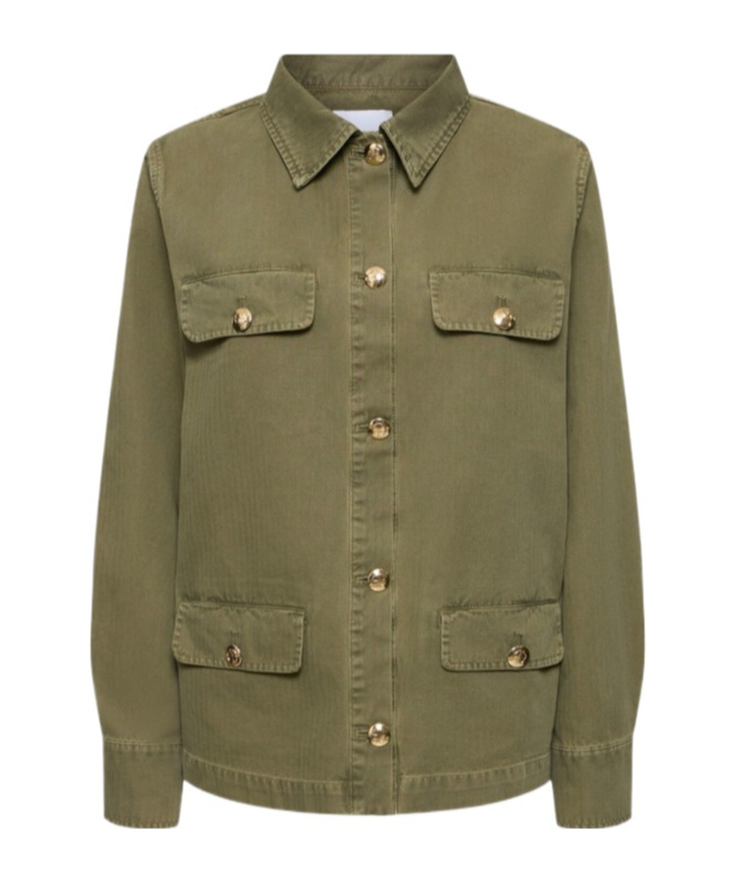 Anine Bing Shirt Casual Jacket