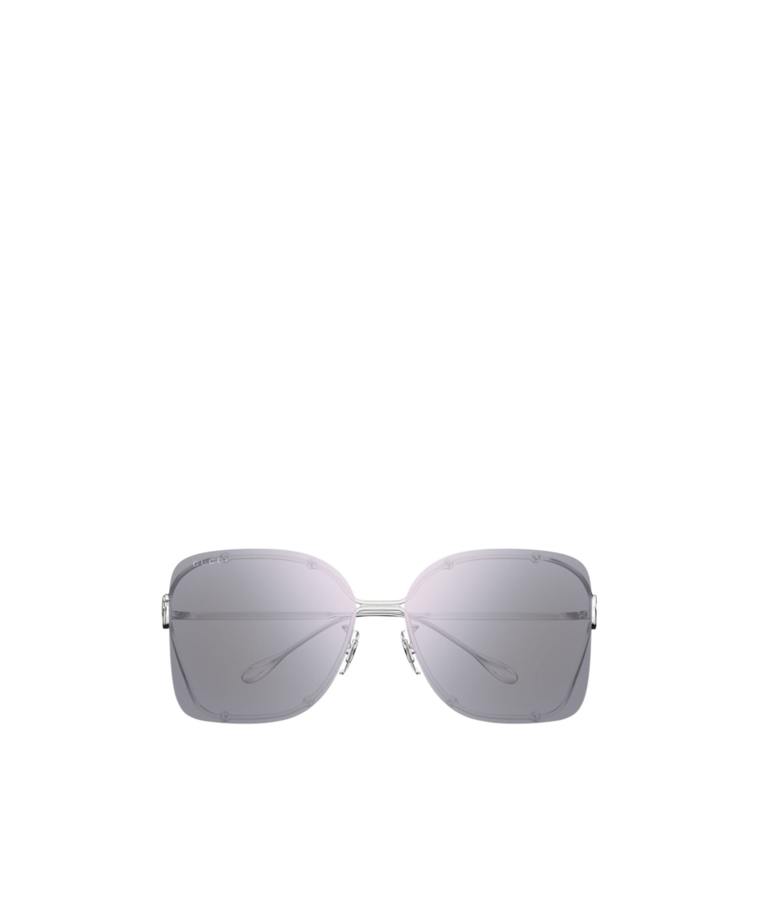 Gucci Oversize-frame Sunglasses In Gray