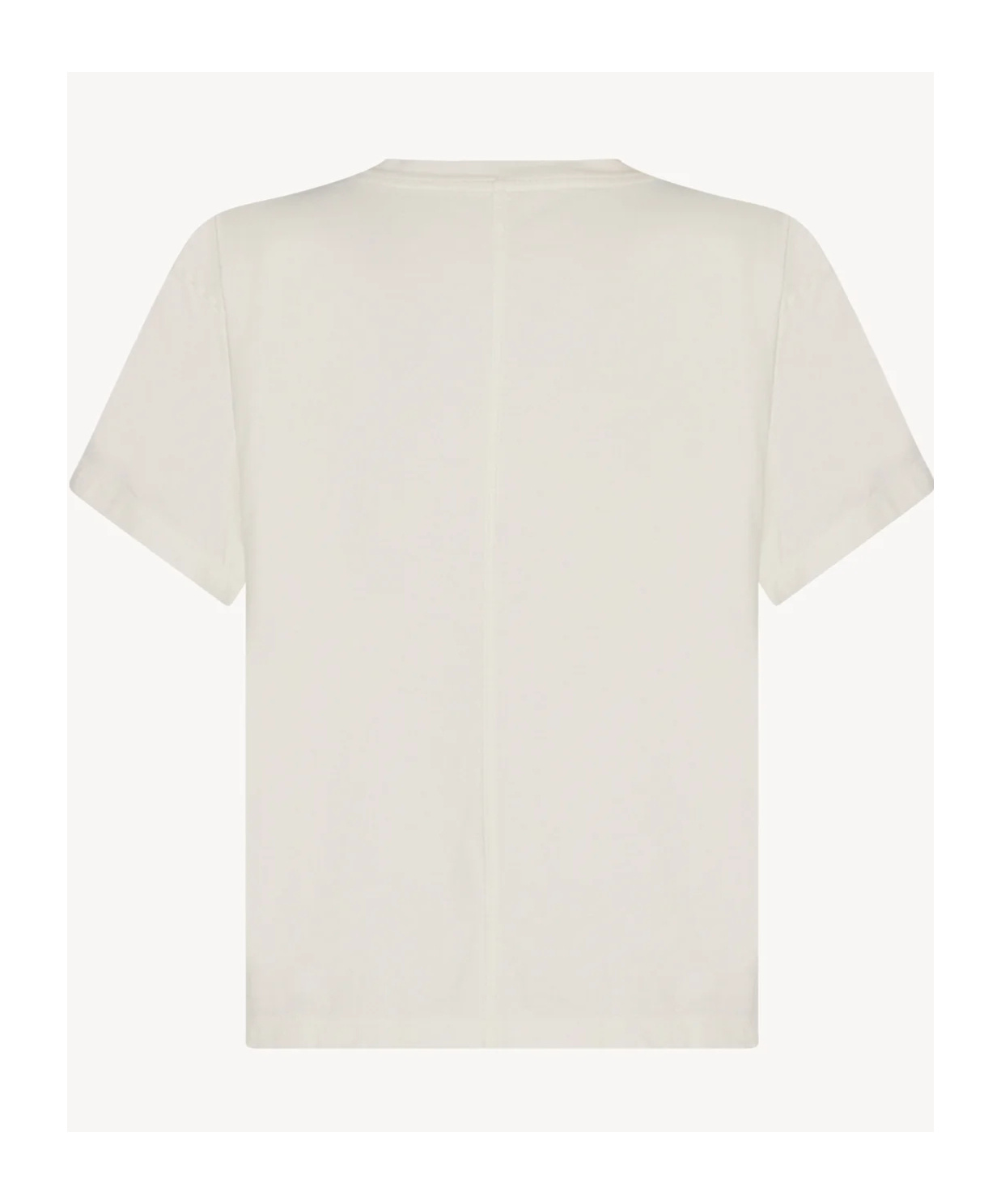 The Row Short-sleeved T-shirt In White