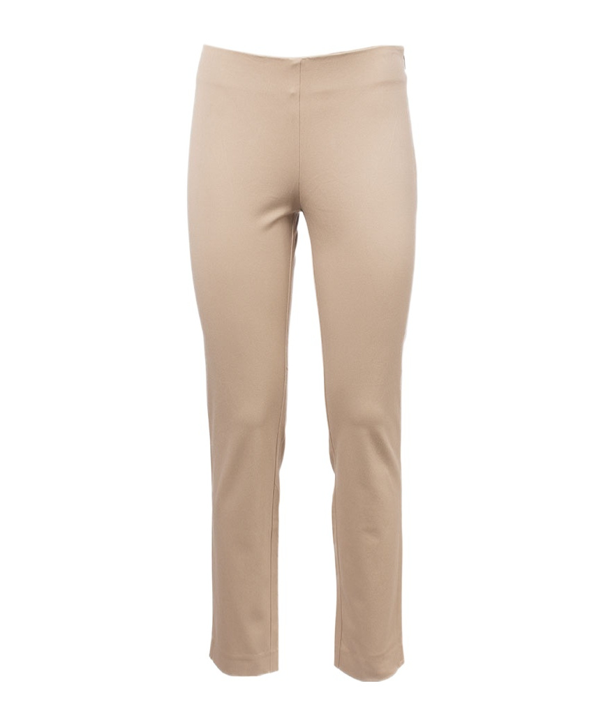 Polo Ralph Lauren Slim-cut Trousers In Nude