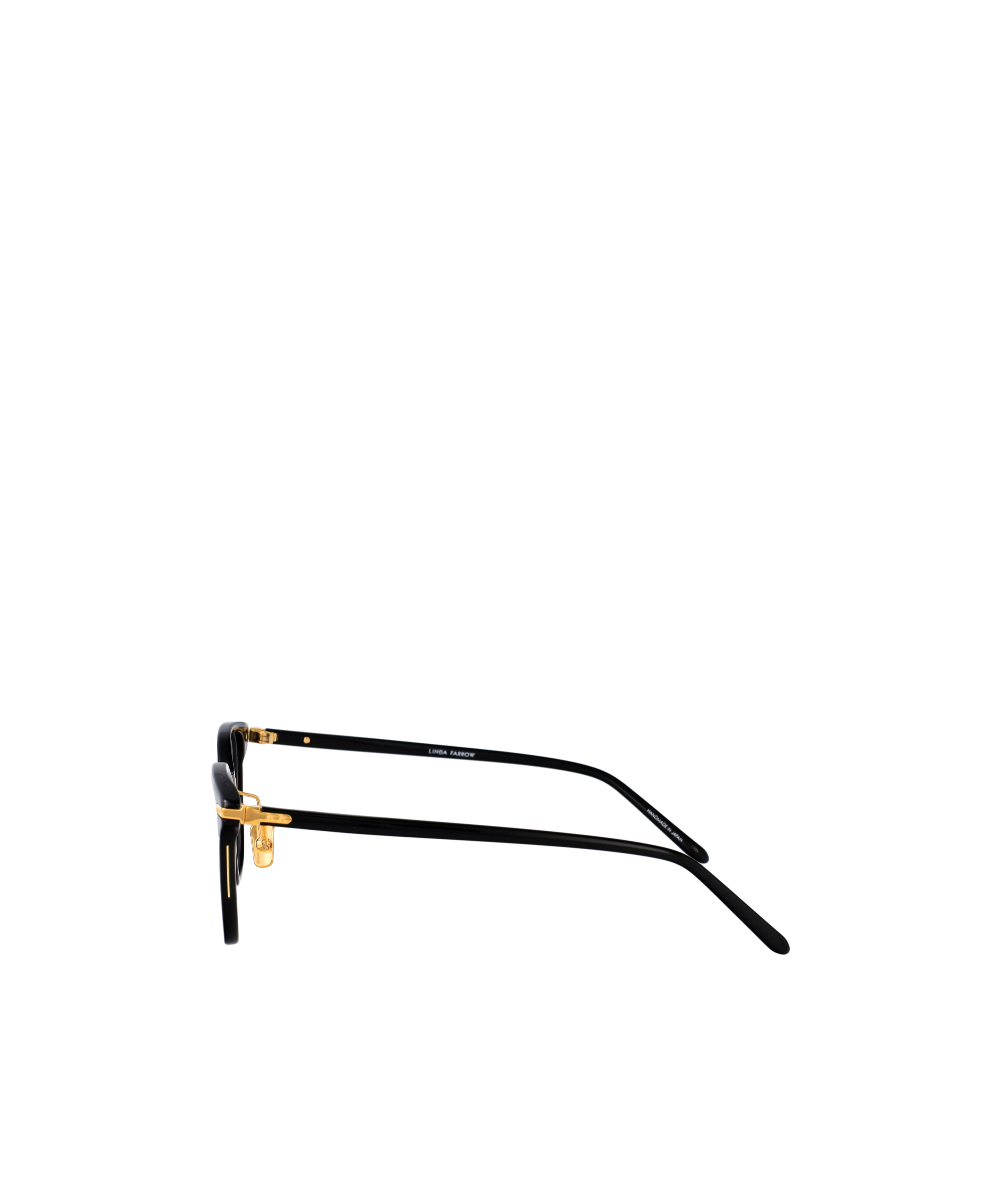 Linda Farrow Geometric Flat Mirror