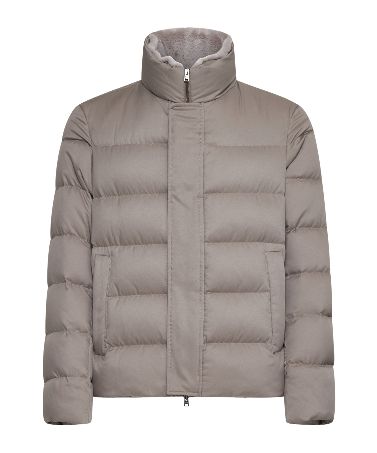 Herno Coats & Jackets In Gray