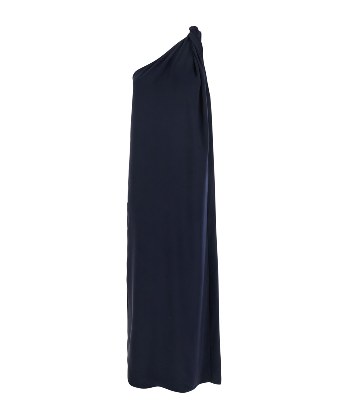 Shop P.a.r.o.s.h Cady Midi Dress In Black